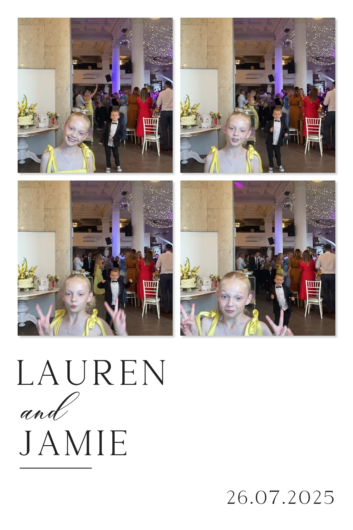 Lauren & Jamie's Wedding | View more photos from the event at gallery.liverpoolselfiemirror.co.uk/u/LiverpoolSelfieMirror/Lauren-Jamies-Wedding