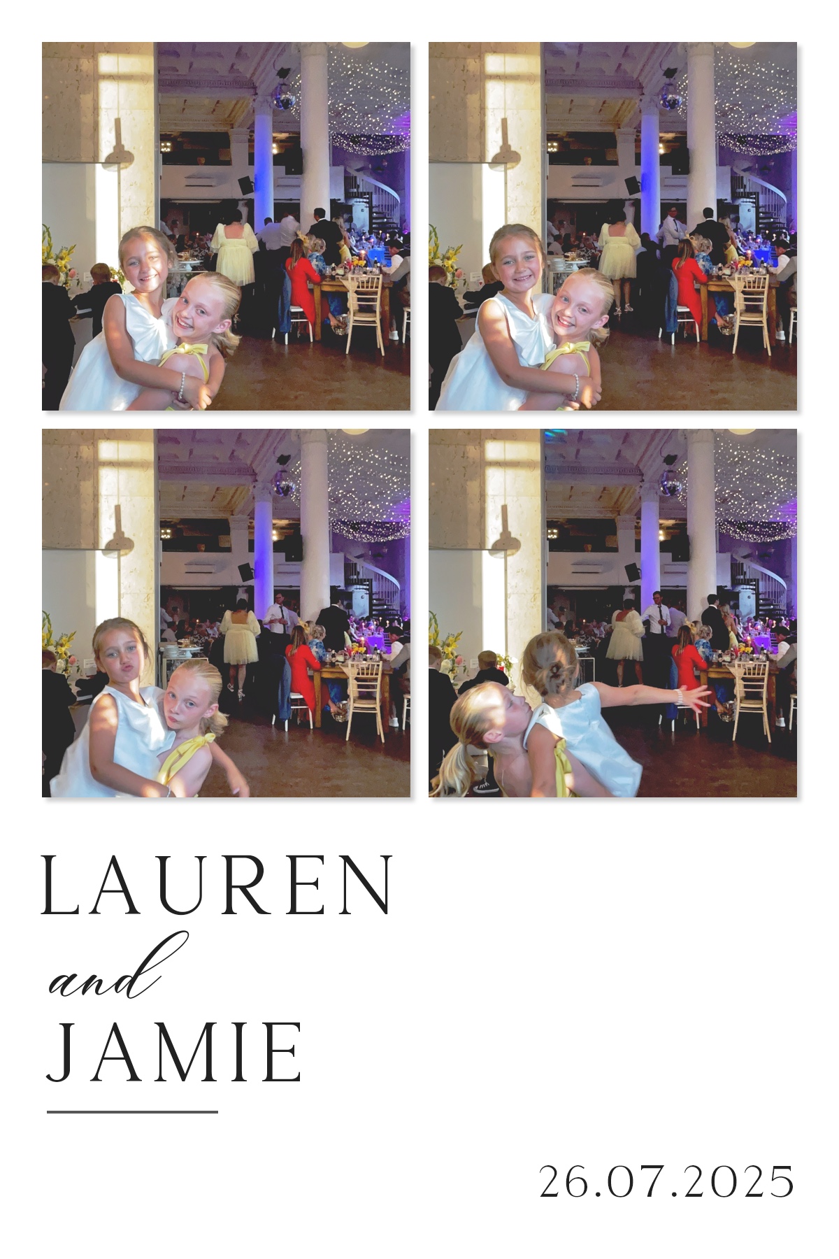 Lauren & Jamie's Wedding | View more photos from the event at gallery.liverpoolselfiemirror.co.uk/u/LiverpoolSelfieMirror/Lauren-Jamies-Wedding