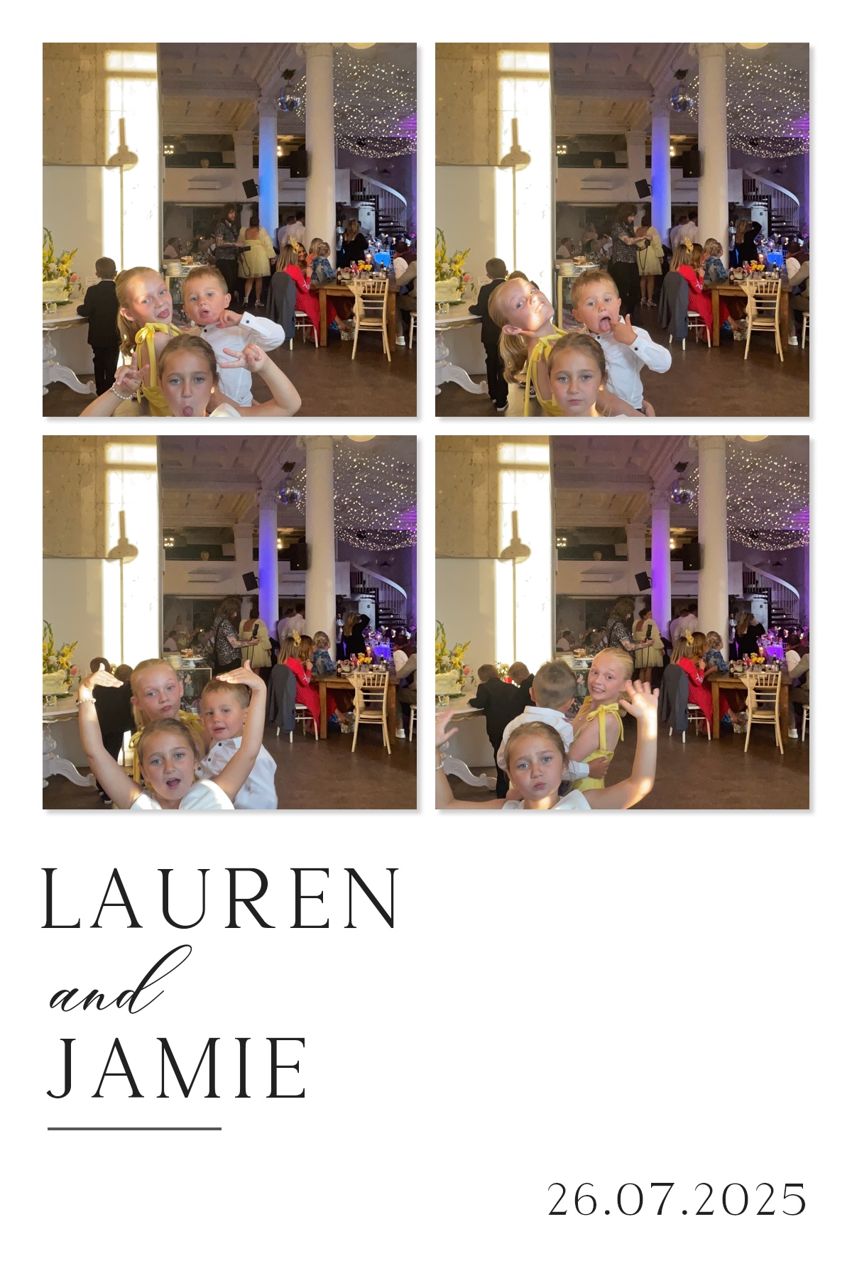 Lauren & Jamie's Wedding | View more photos from the event at gallery.liverpoolselfiemirror.co.uk/u/LiverpoolSelfieMirror/Lauren-Jamies-Wedding
