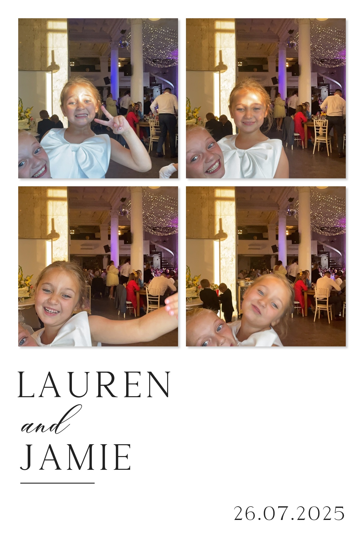 Lauren & Jamie's Wedding | View more photos from the event at gallery.liverpoolselfiemirror.co.uk/u/LiverpoolSelfieMirror/Lauren-Jamies-Wedding