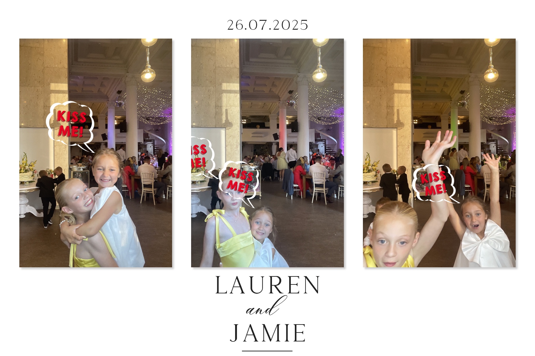 Lauren & Jamie's Wedding | View more photos from the event at gallery.liverpoolselfiemirror.co.uk/u/LiverpoolSelfieMirror/Lauren-Jamies-Wedding