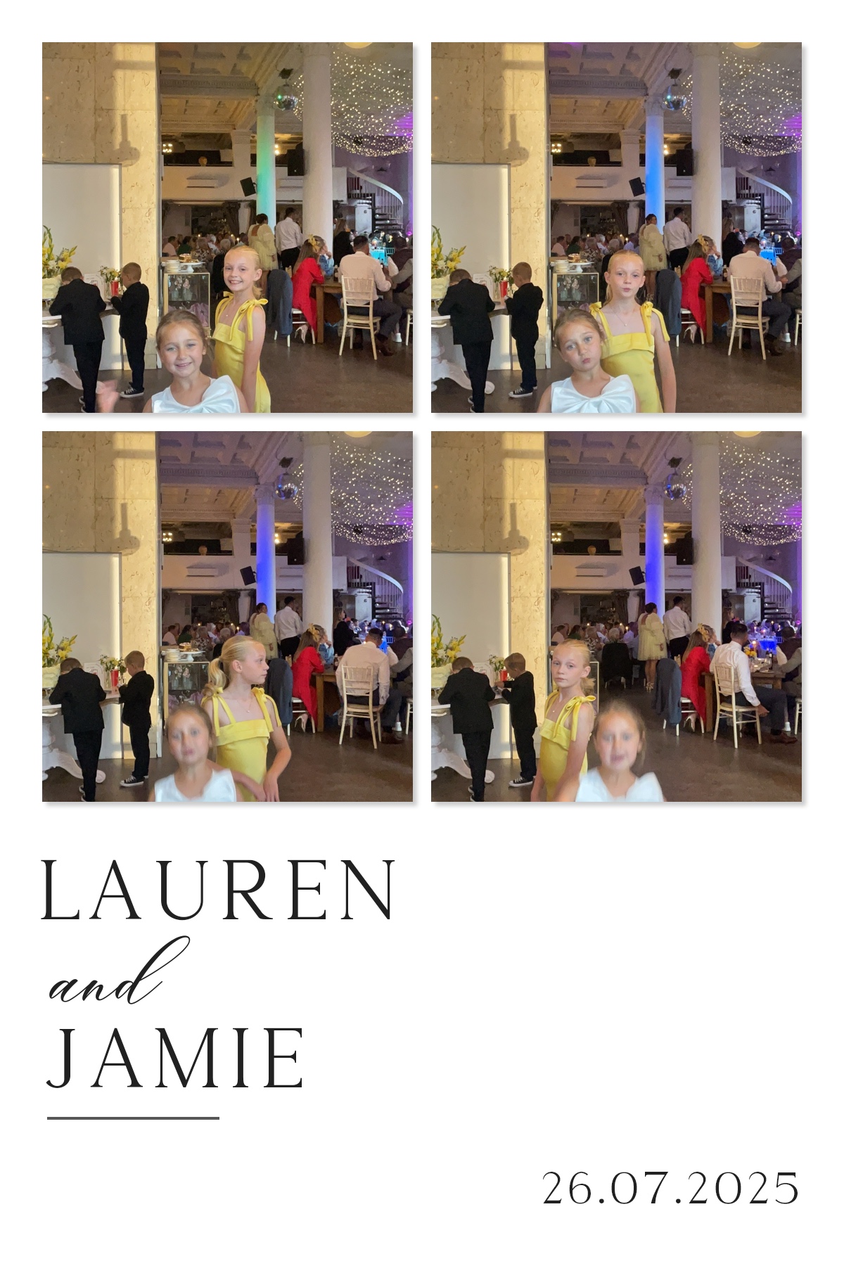 Lauren & Jamie's Wedding | View more photos from the event at gallery.liverpoolselfiemirror.co.uk/u/LiverpoolSelfieMirror/Lauren-Jamies-Wedding