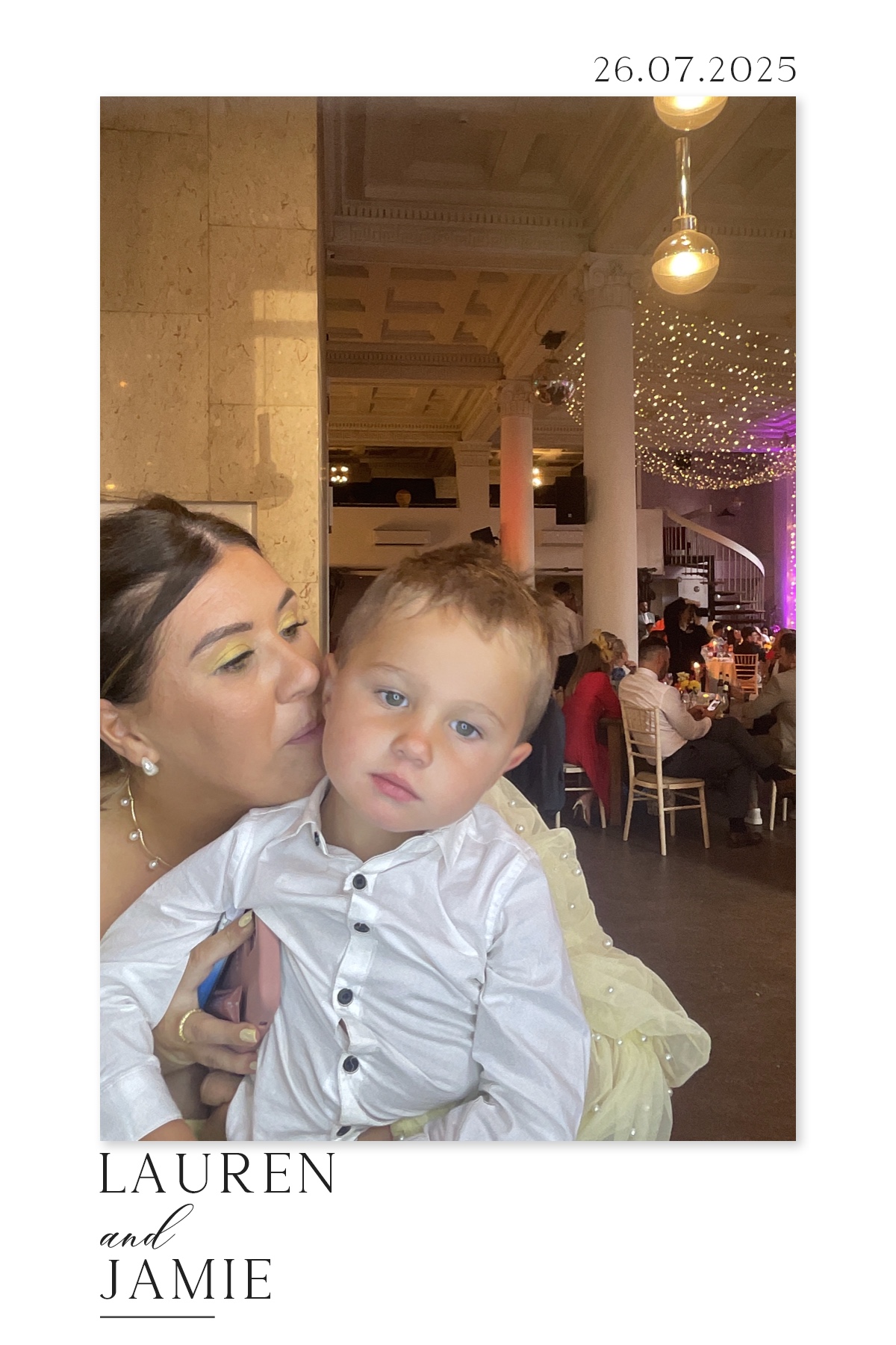 Lauren & Jamie's Wedding | View more photos from the event at gallery.liverpoolselfiemirror.co.uk/u/LiverpoolSelfieMirror/Lauren-Jamies-Wedding