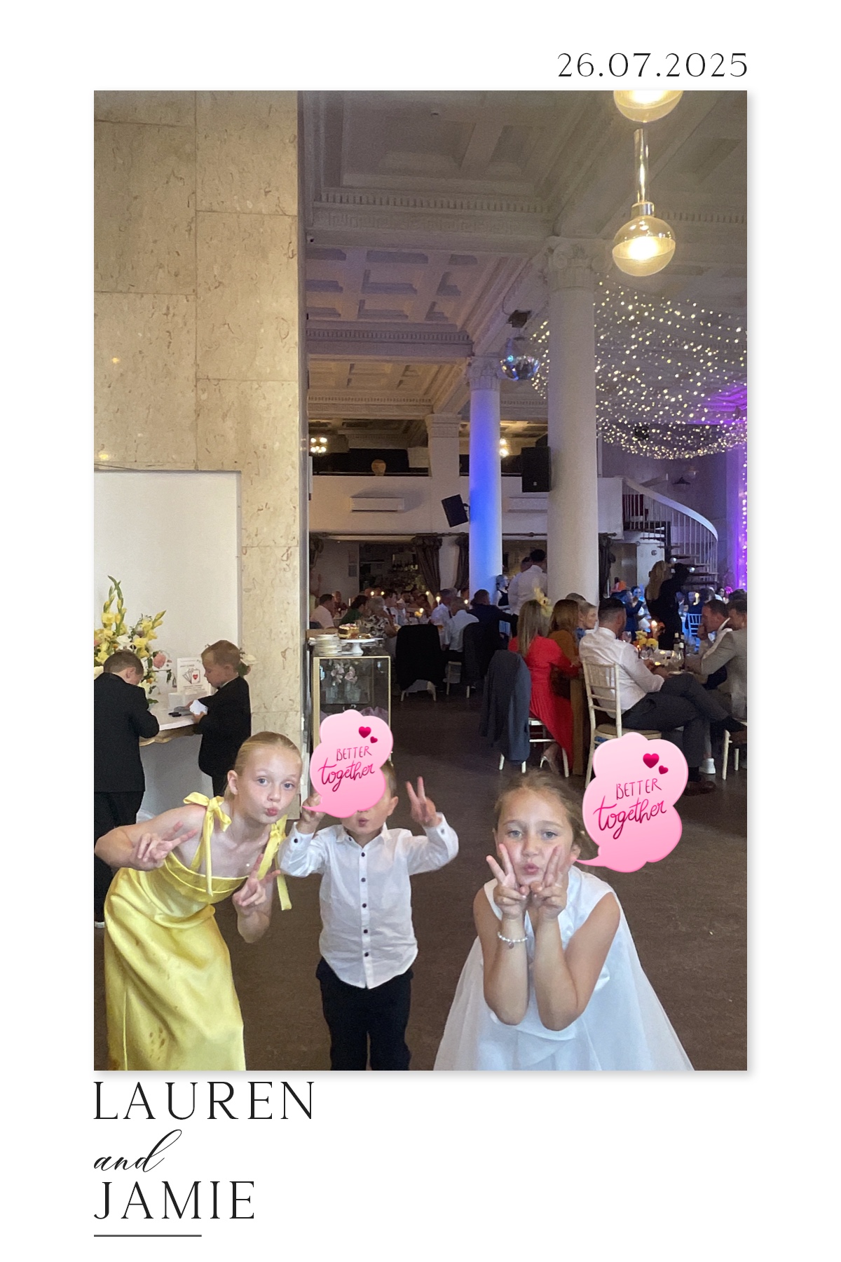 Lauren & Jamie's Wedding | View more photos from the event at gallery.liverpoolselfiemirror.co.uk/u/LiverpoolSelfieMirror/Lauren-Jamies-Wedding