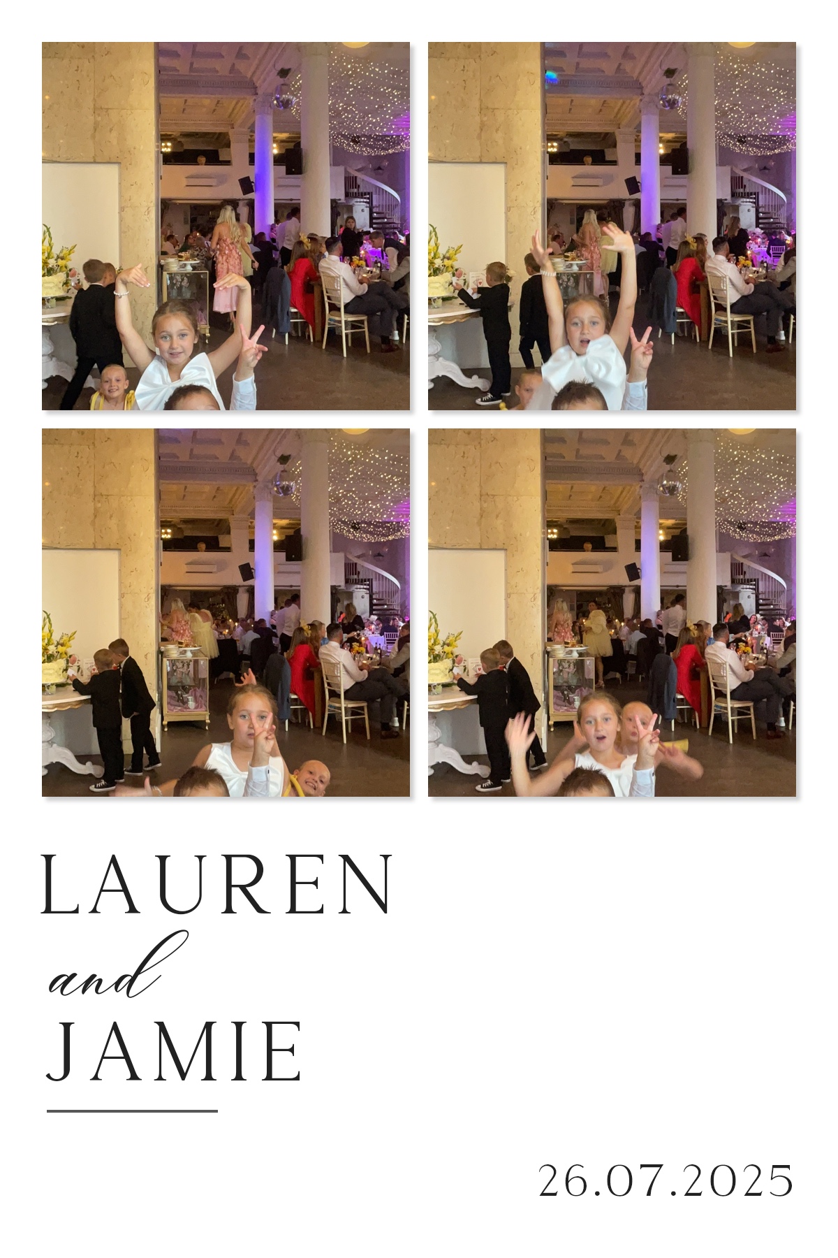 Lauren & Jamie's Wedding | View more photos from the event at gallery.liverpoolselfiemirror.co.uk/u/LiverpoolSelfieMirror/Lauren-Jamies-Wedding
