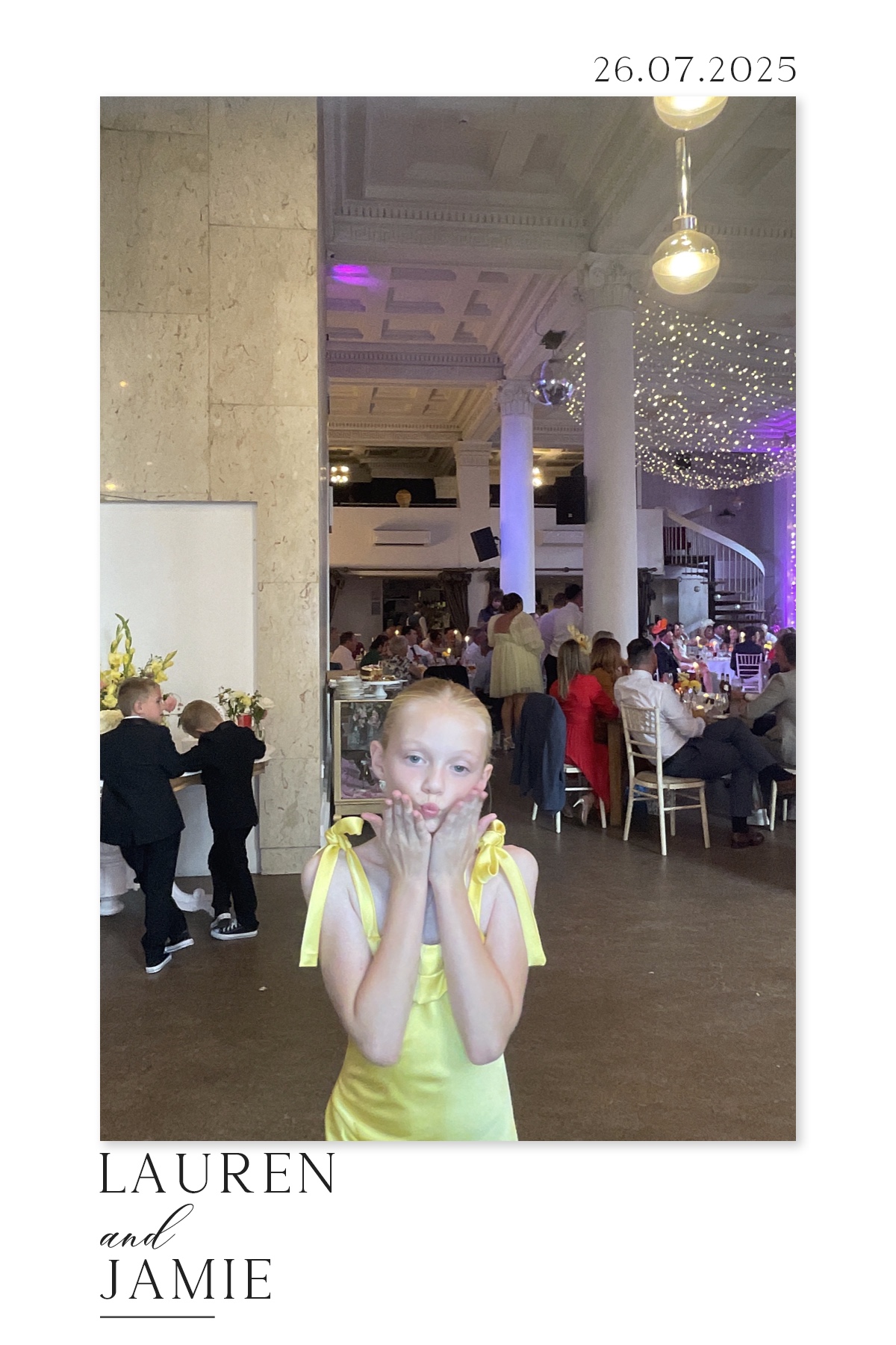Lauren & Jamie's Wedding | View more photos from the event at gallery.liverpoolselfiemirror.co.uk/u/LiverpoolSelfieMirror/Lauren-Jamies-Wedding