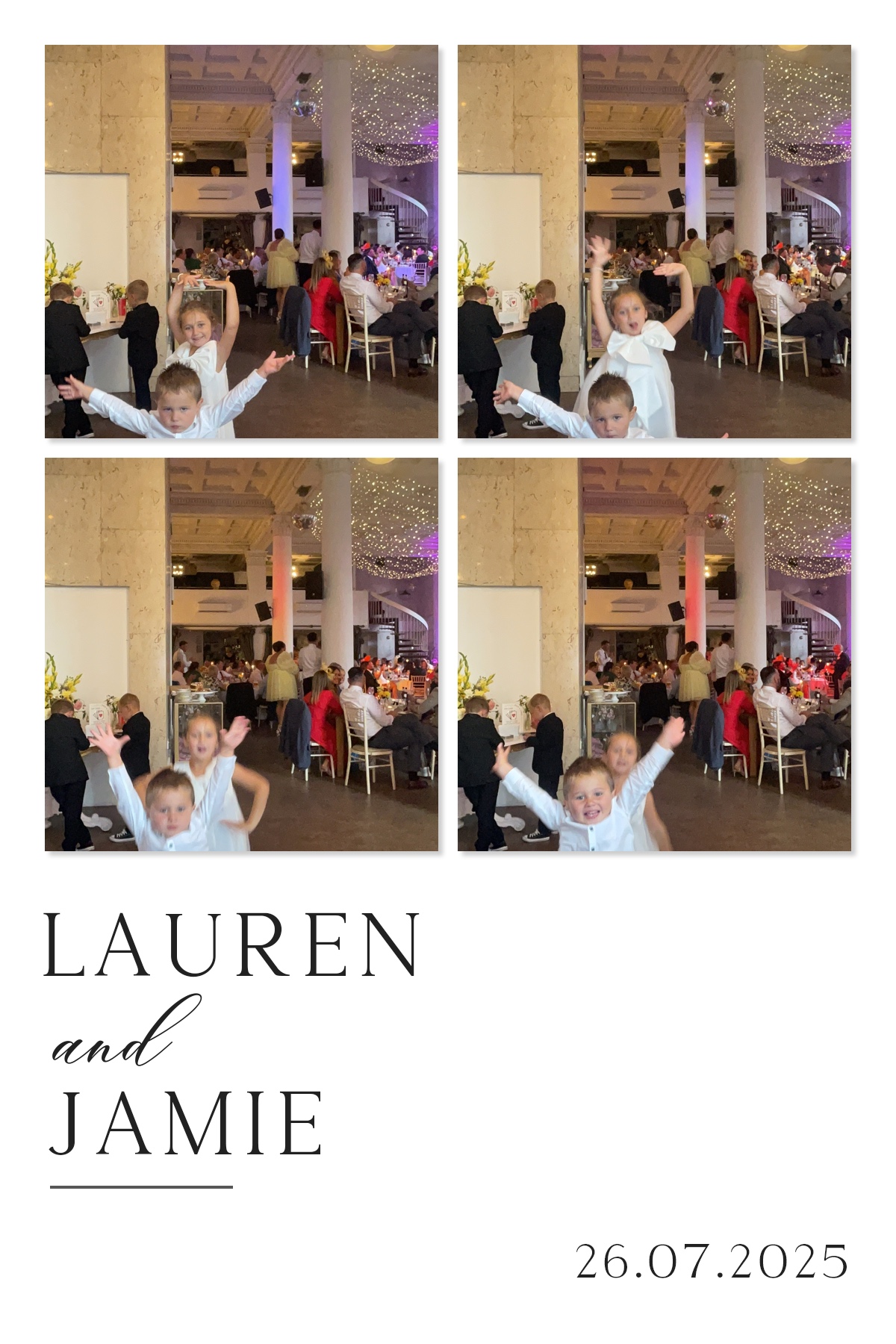 Lauren & Jamie's Wedding | View more photos from the event at gallery.liverpoolselfiemirror.co.uk/u/LiverpoolSelfieMirror/Lauren-Jamies-Wedding
