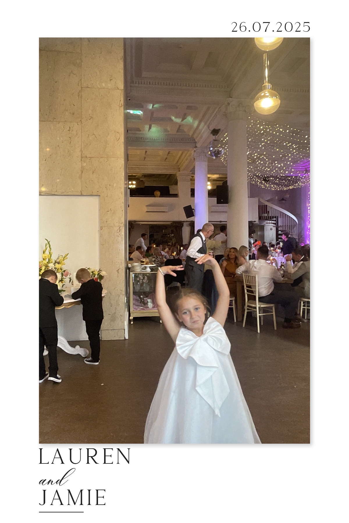 Lauren & Jamie's Wedding | View more photos from the event at gallery.liverpoolselfiemirror.co.uk/u/LiverpoolSelfieMirror/Lauren-Jamies-Wedding