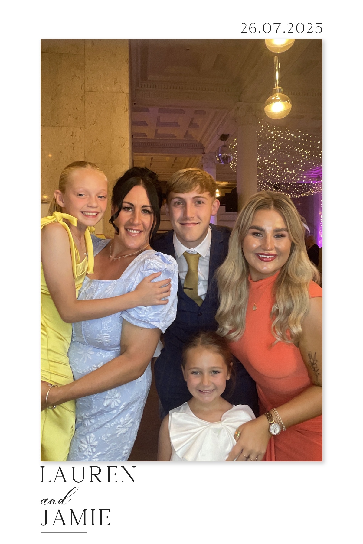 Lauren & Jamie's Wedding | View more photos from the event at gallery.liverpoolselfiemirror.co.uk/u/LiverpoolSelfieMirror/Lauren-Jamies-Wedding