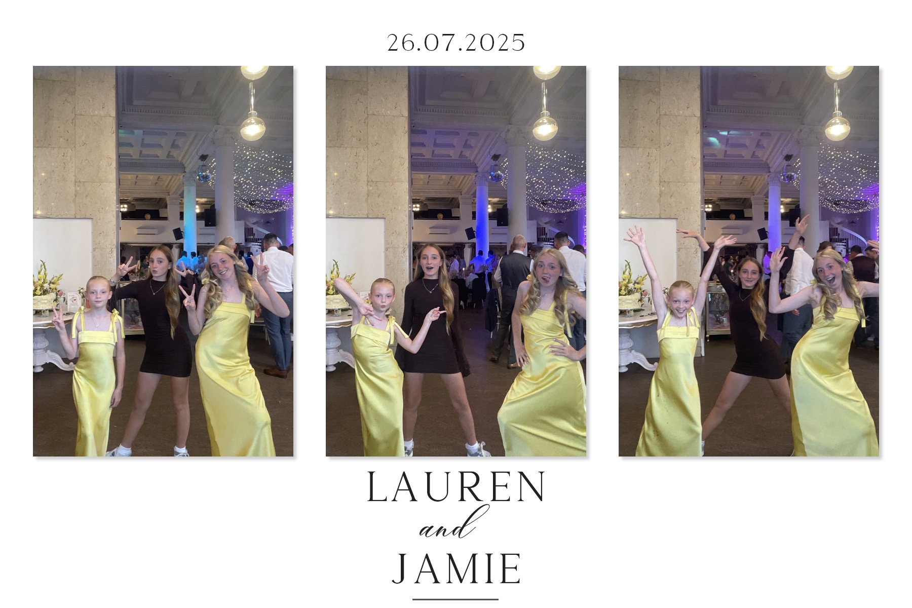 Lauren & Jamie's Wedding | View more photos from the event at gallery.liverpoolselfiemirror.co.uk/u/LiverpoolSelfieMirror/Lauren-Jamies-Wedding