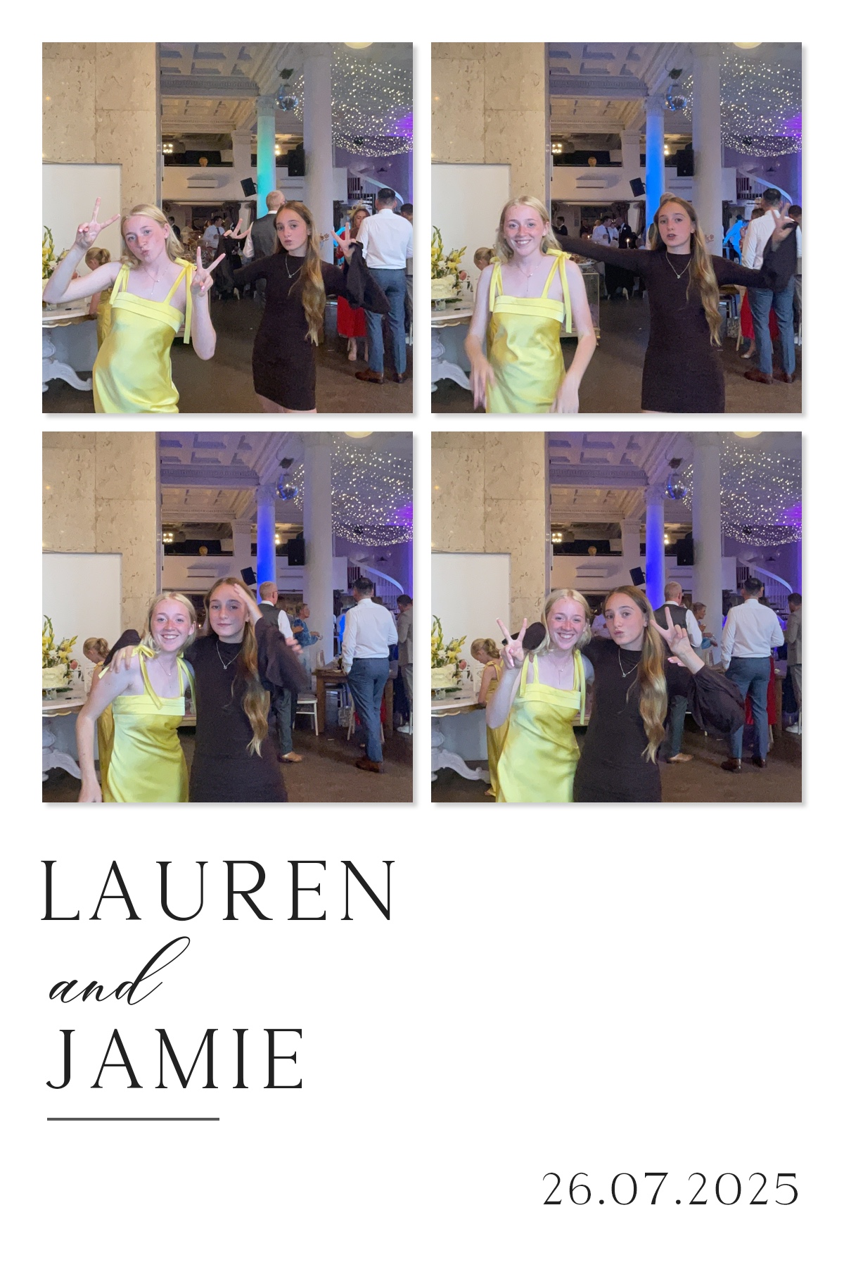 Lauren & Jamie's Wedding | View more photos from the event at gallery.liverpoolselfiemirror.co.uk/u/LiverpoolSelfieMirror/Lauren-Jamies-Wedding