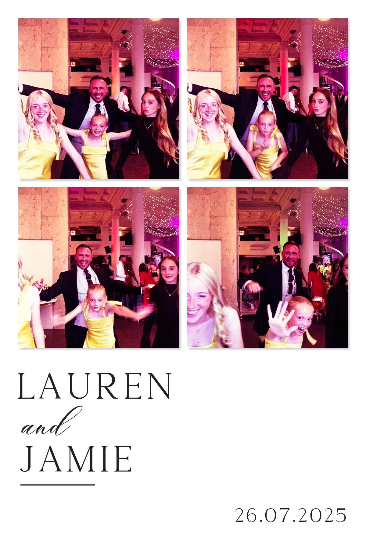 Lauren & Jamie's Wedding | View more photos from the event at gallery.liverpoolselfiemirror.co.uk/u/LiverpoolSelfieMirror/Lauren-Jamies-Wedding