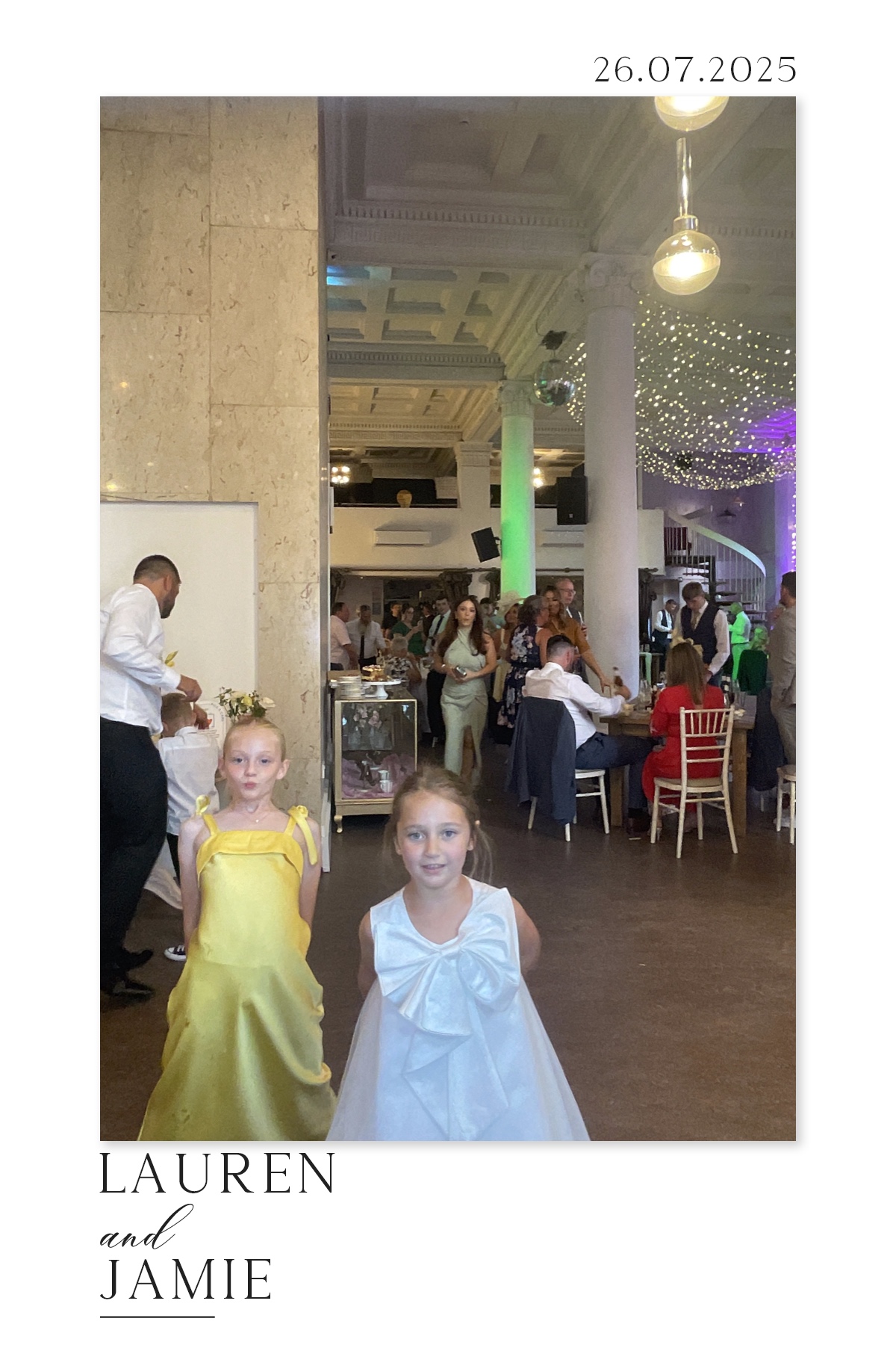 Lauren & Jamie's Wedding | View more photos from the event at gallery.liverpoolselfiemirror.co.uk/u/LiverpoolSelfieMirror/Lauren-Jamies-Wedding