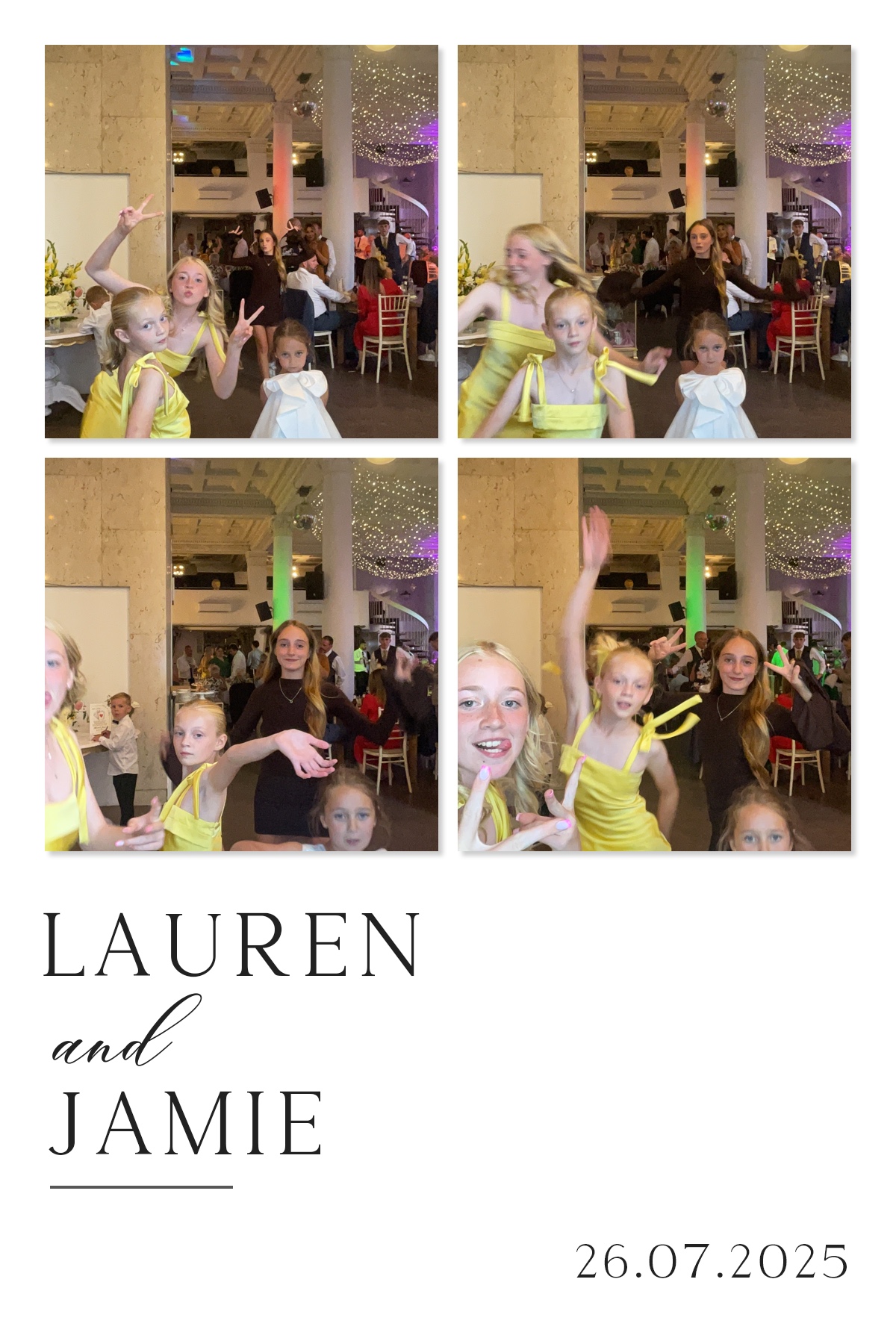 Lauren & Jamie's Wedding | View more photos from the event at gallery.liverpoolselfiemirror.co.uk/u/LiverpoolSelfieMirror/Lauren-Jamies-Wedding