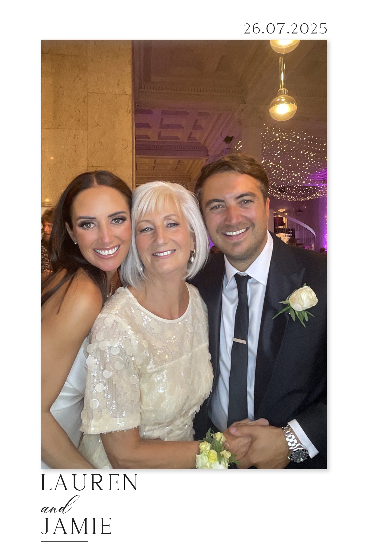 Lauren & Jamie's Wedding | View more photos from the event at gallery.liverpoolselfiemirror.co.uk/u/LiverpoolSelfieMirror/Lauren-Jamies-Wedding