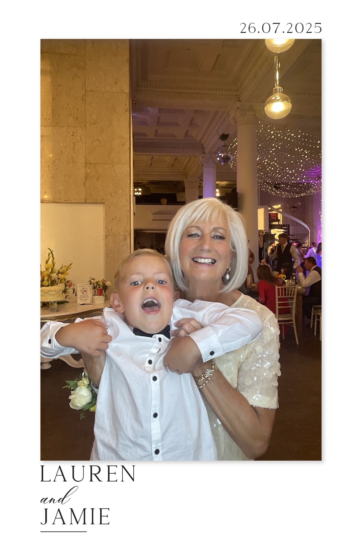 Lauren & Jamie's Wedding | View more photos from the event at gallery.liverpoolselfiemirror.co.uk/u/LiverpoolSelfieMirror/Lauren-Jamies-Wedding