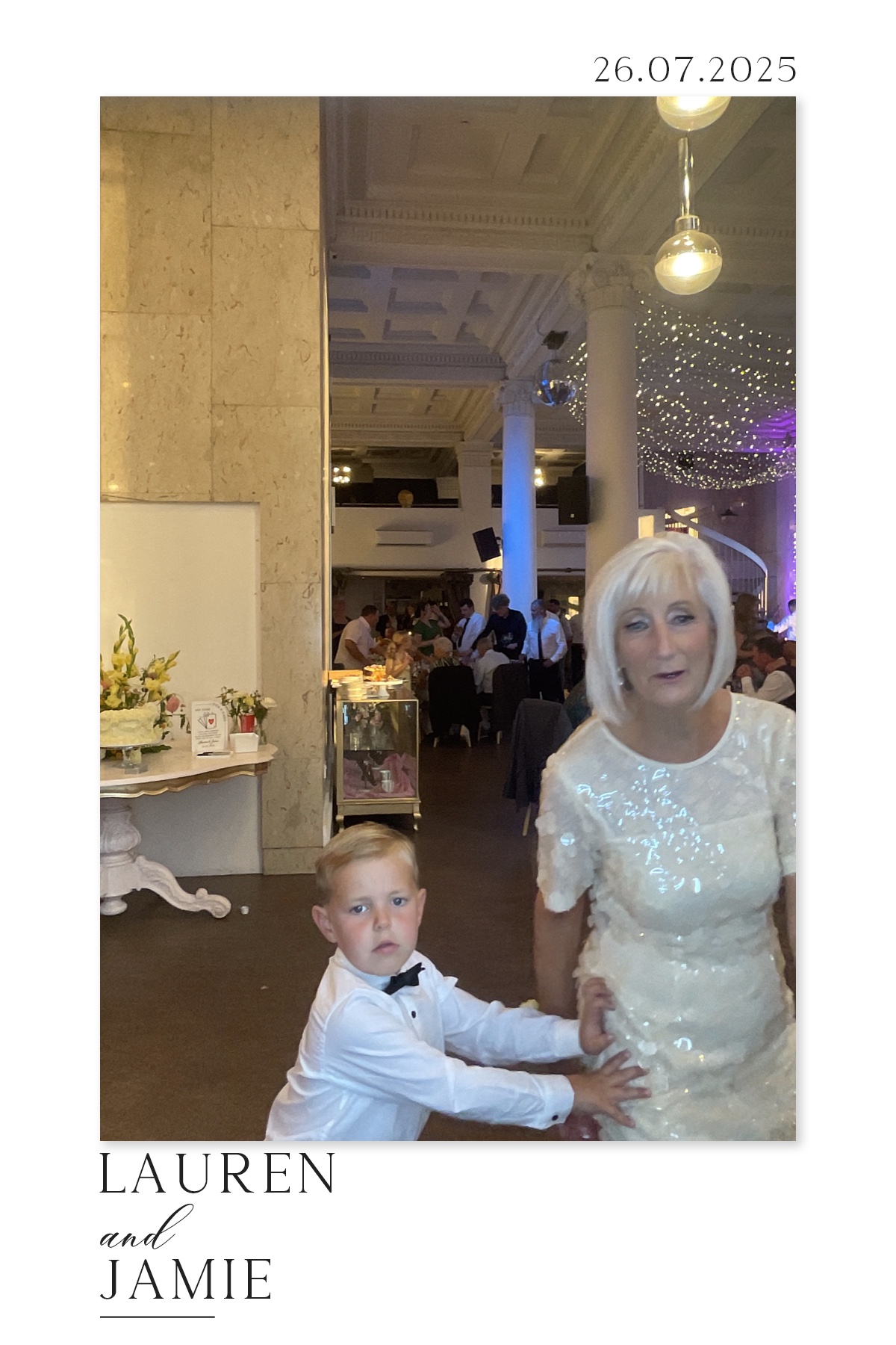 Lauren & Jamie's Wedding | View more photos from the event at gallery.liverpoolselfiemirror.co.uk/u/LiverpoolSelfieMirror/Lauren-Jamies-Wedding