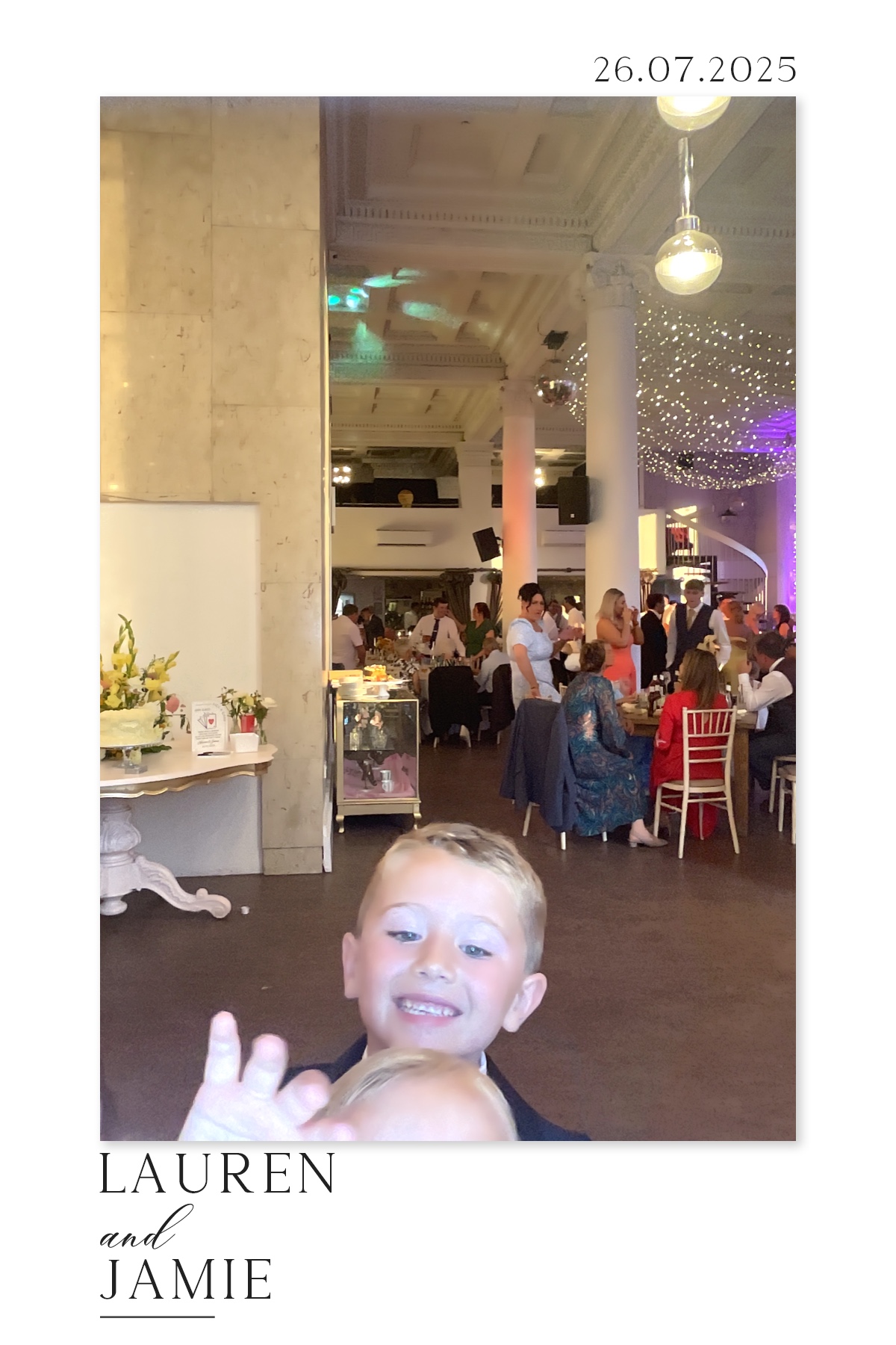 Lauren & Jamie's Wedding | View more photos from the event at gallery.liverpoolselfiemirror.co.uk/u/LiverpoolSelfieMirror/Lauren-Jamies-Wedding