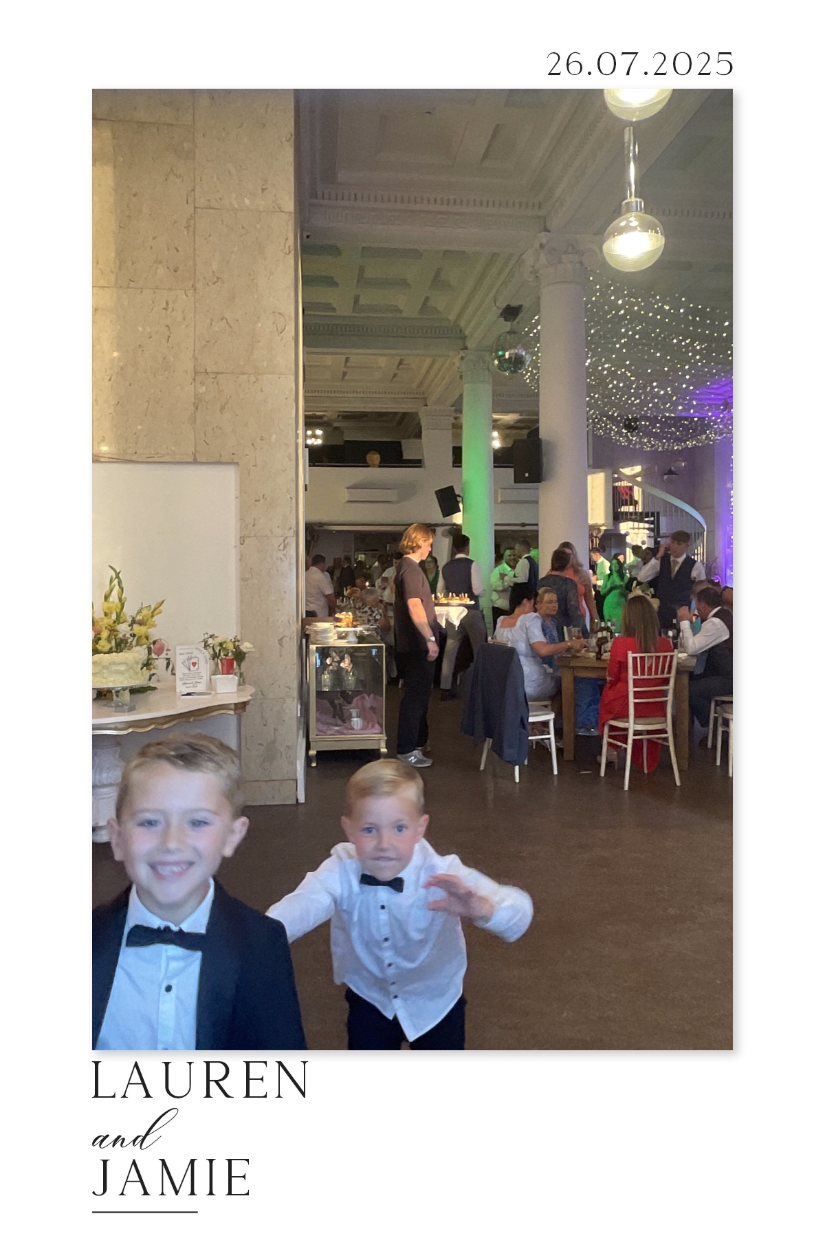 Lauren & Jamie's Wedding | View more photos from the event at gallery.liverpoolselfiemirror.co.uk/u/LiverpoolSelfieMirror/Lauren-Jamies-Wedding