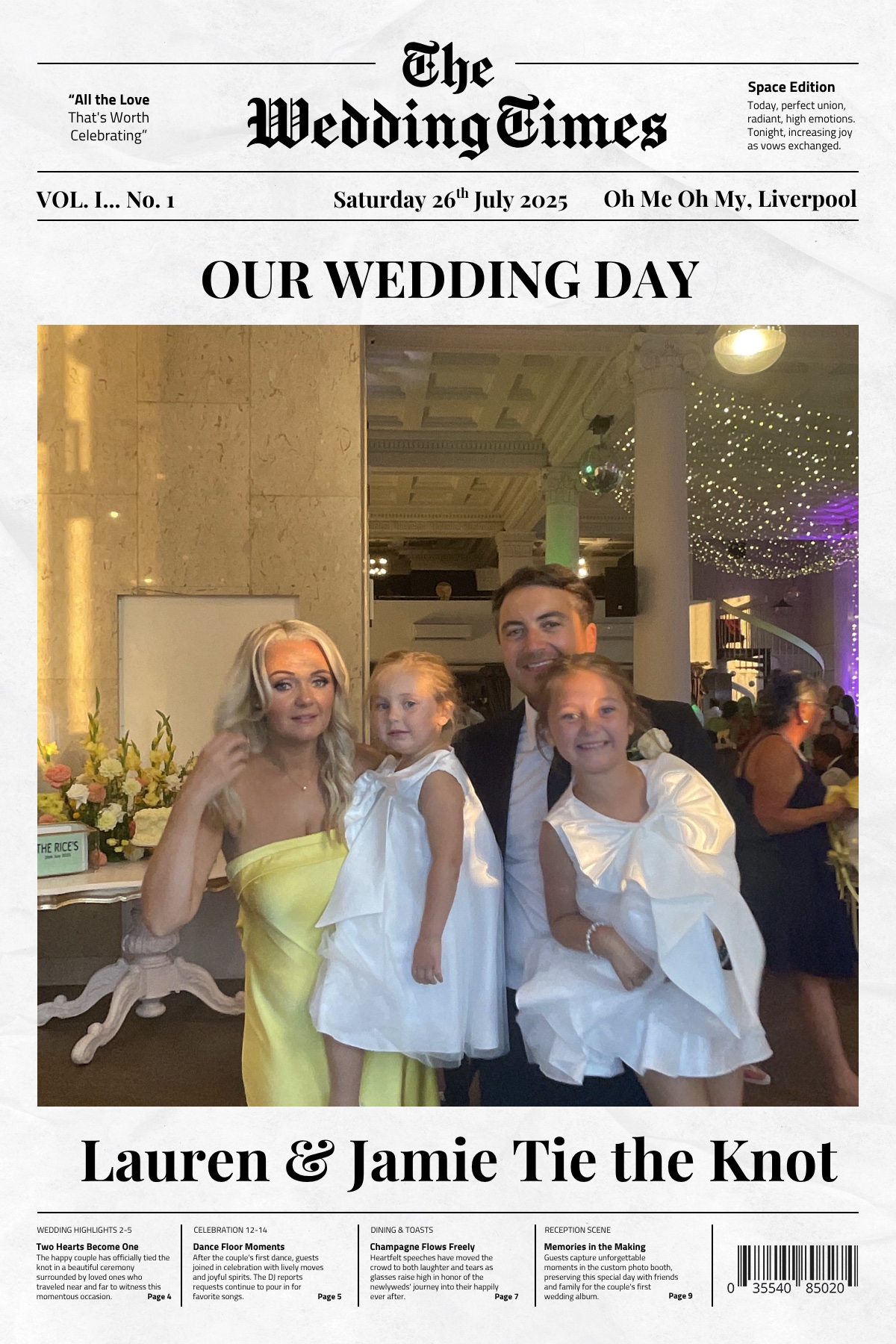Lauren & Jamie's Wedding | View more photos from the event at gallery.liverpoolselfiemirror.co.uk/u/LiverpoolSelfieMirror/Lauren-Jamies-Wedding