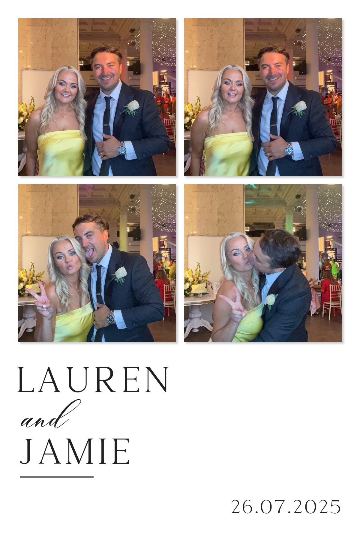 Lauren & Jamie's Wedding | View more photos from the event at gallery.liverpoolselfiemirror.co.uk/u/LiverpoolSelfieMirror/Lauren-Jamies-Wedding