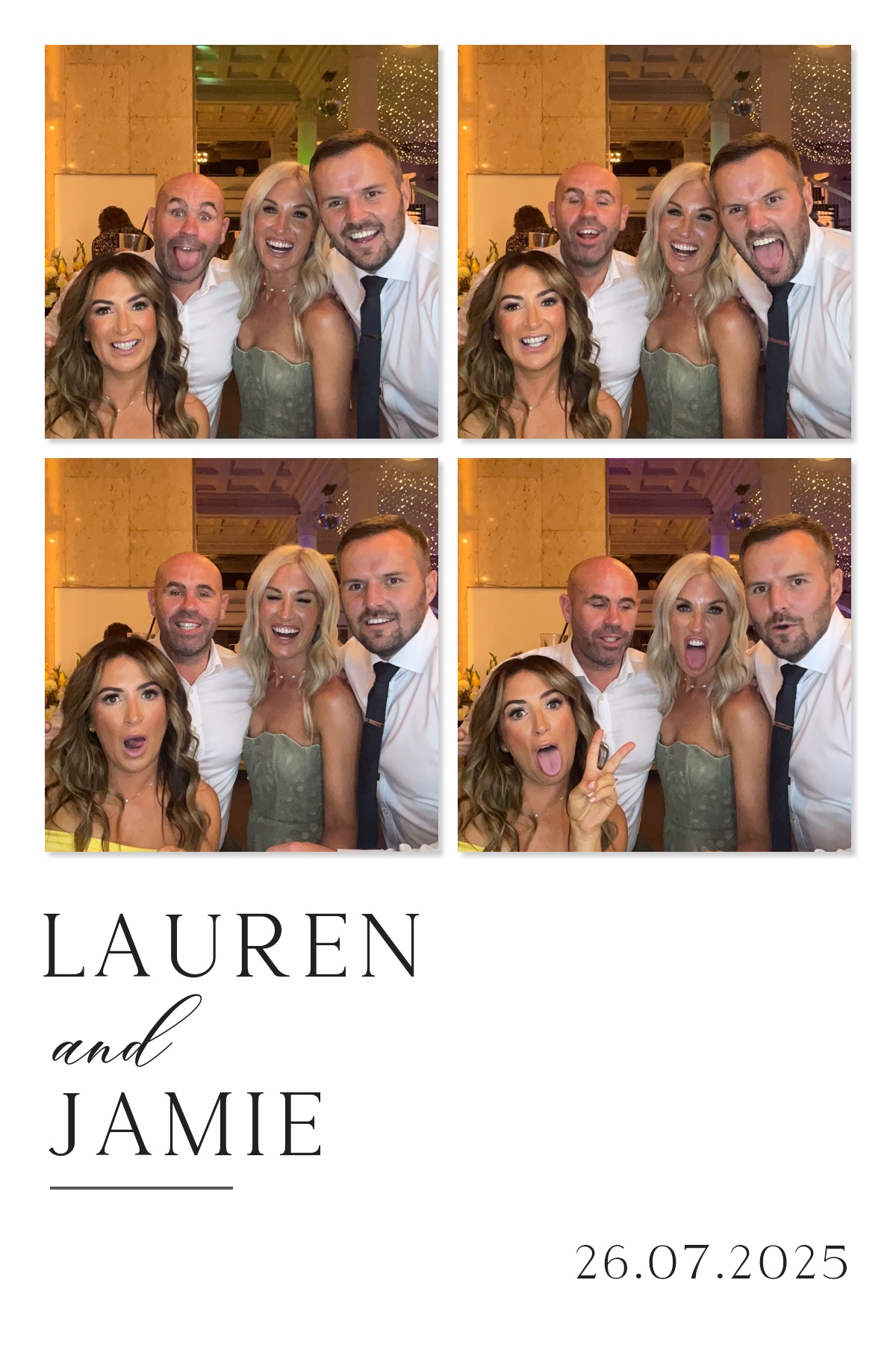 Lauren & Jamie's Wedding | View more photos from the event at gallery.liverpoolselfiemirror.co.uk/u/LiverpoolSelfieMirror/Lauren-Jamies-Wedding