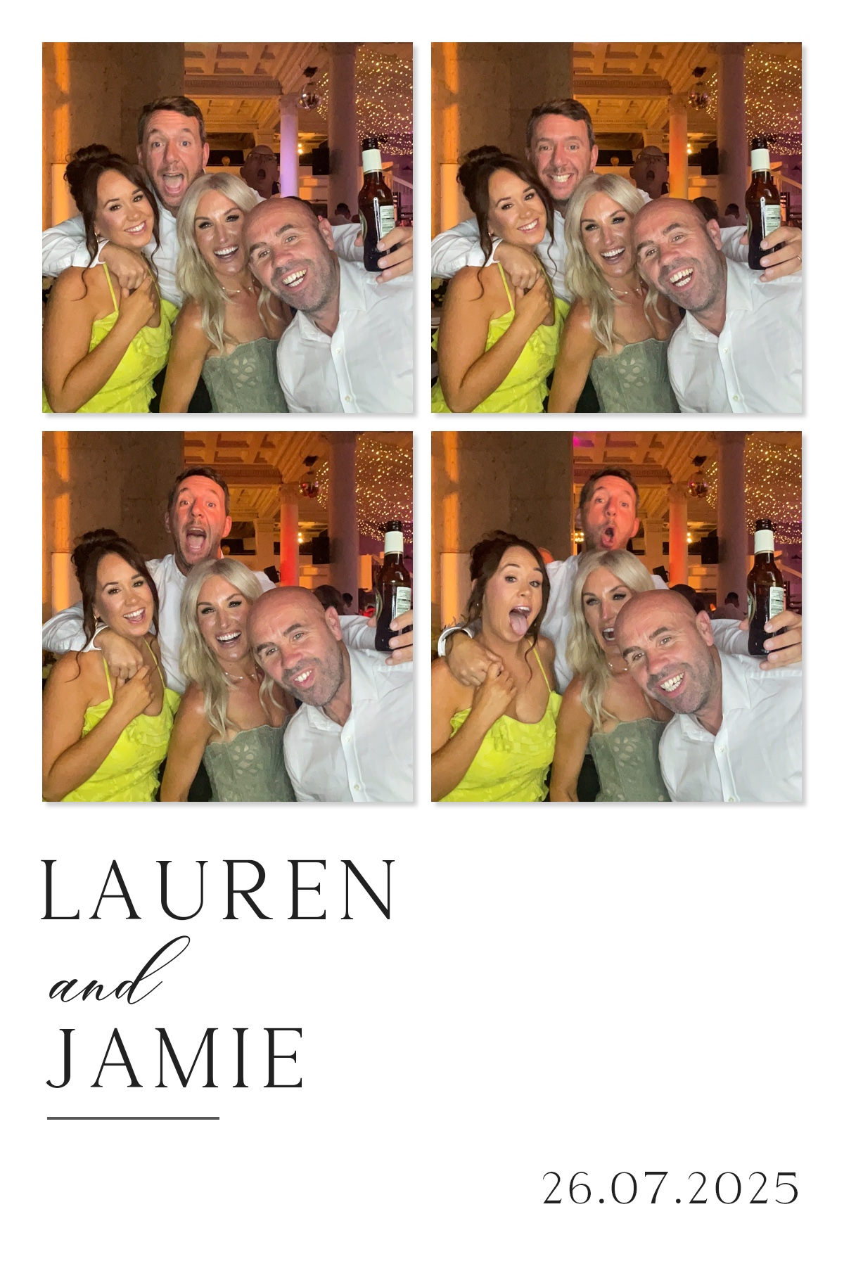 Lauren & Jamie's Wedding | View more photos from the event at gallery.liverpoolselfiemirror.co.uk/u/LiverpoolSelfieMirror/Lauren-Jamies-Wedding