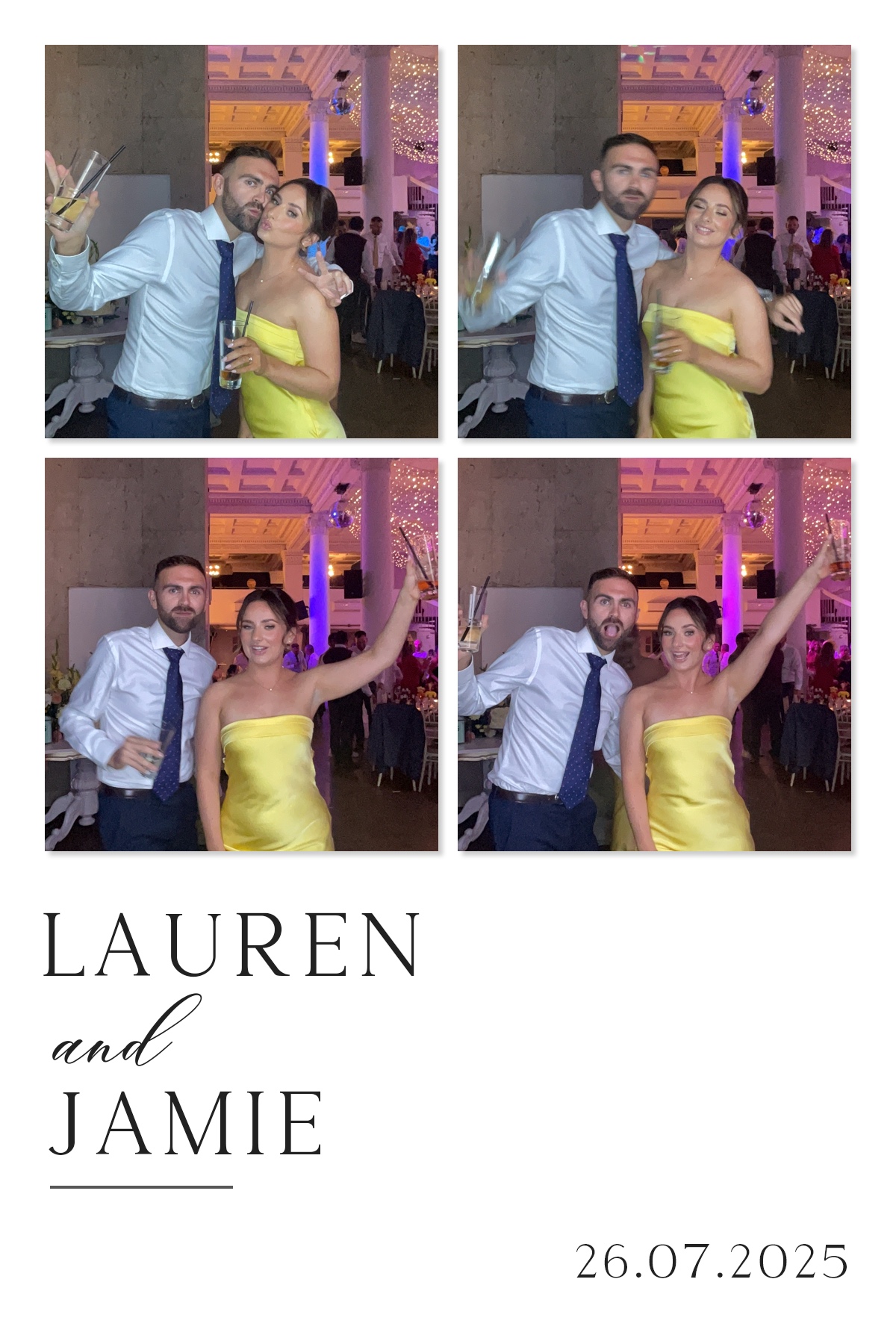 Lauren & Jamie's Wedding | View more photos from the event at gallery.liverpoolselfiemirror.co.uk/u/LiverpoolSelfieMirror/Lauren-Jamies-Wedding