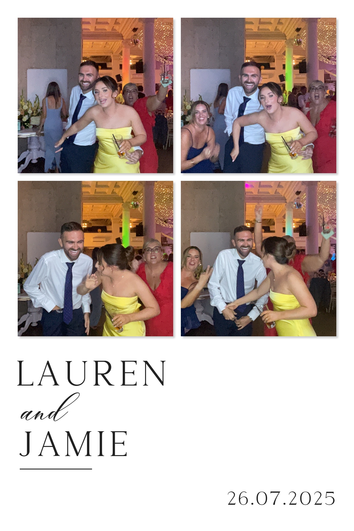 Lauren & Jamie's Wedding | View more photos from the event at gallery.liverpoolselfiemirror.co.uk/u/LiverpoolSelfieMirror/Lauren-Jamies-Wedding