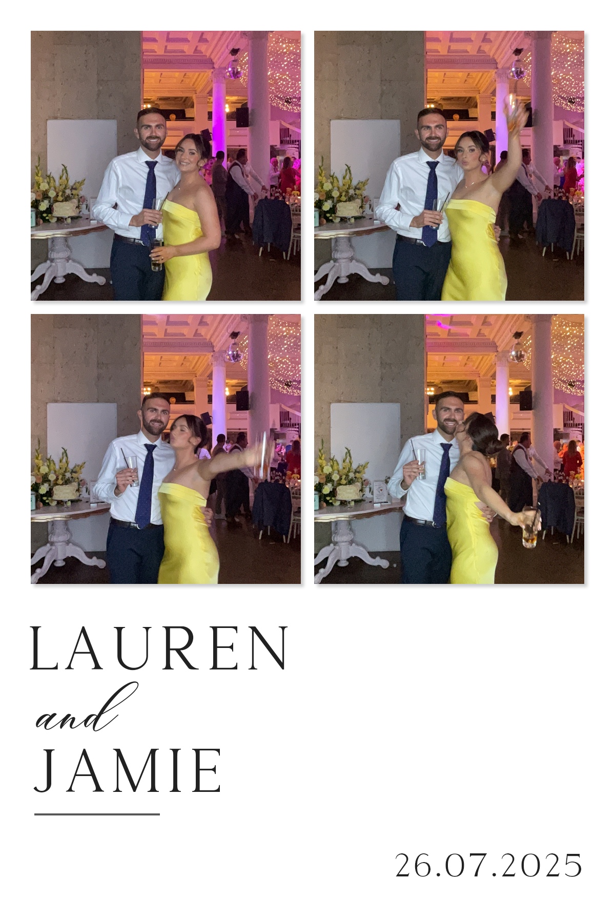Lauren & Jamie's Wedding | View more photos from the event at gallery.liverpoolselfiemirror.co.uk/u/LiverpoolSelfieMirror/Lauren-Jamies-Wedding