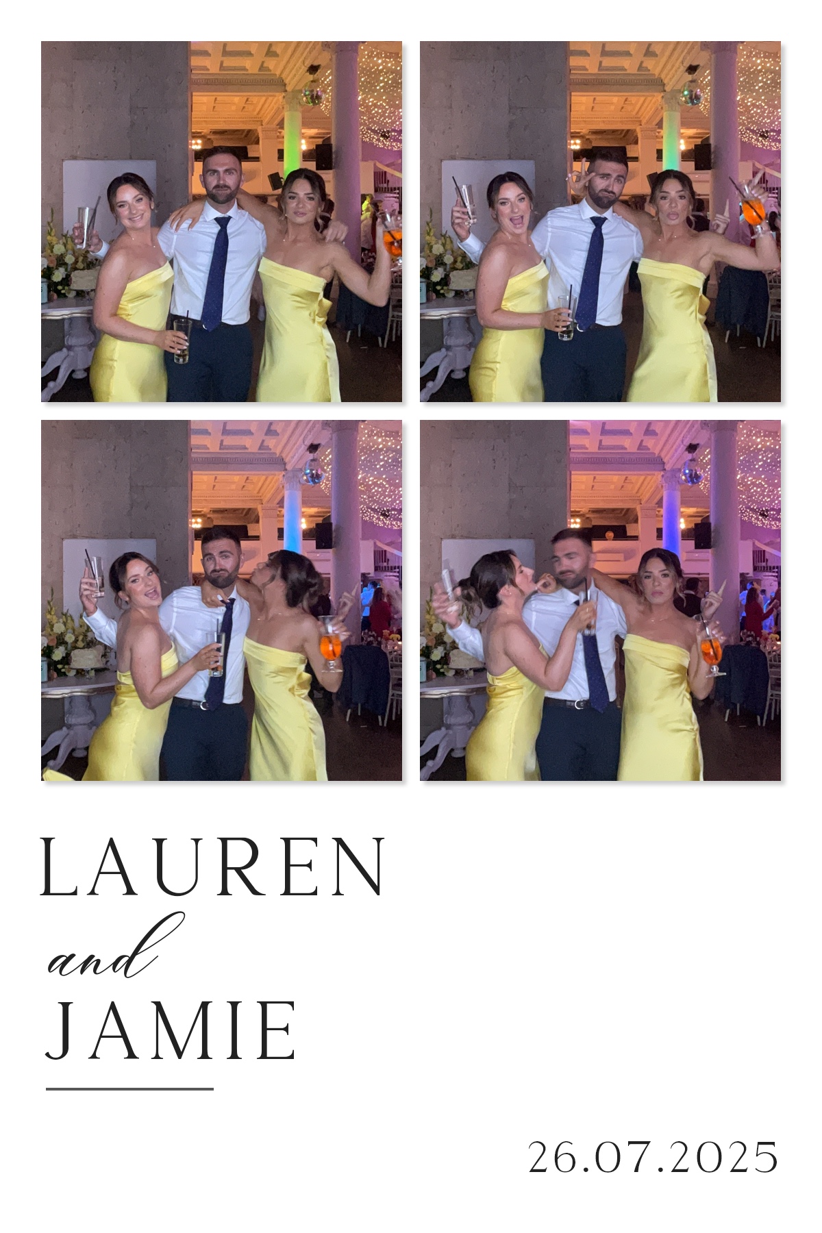 Lauren & Jamie's Wedding | View more photos from the event at gallery.liverpoolselfiemirror.co.uk/u/LiverpoolSelfieMirror/Lauren-Jamies-Wedding