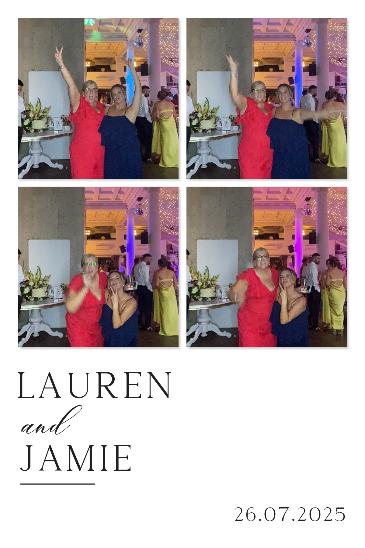Lauren & Jamie's Wedding | View more photos from the event at gallery.liverpoolselfiemirror.co.uk/u/LiverpoolSelfieMirror/Lauren-Jamies-Wedding