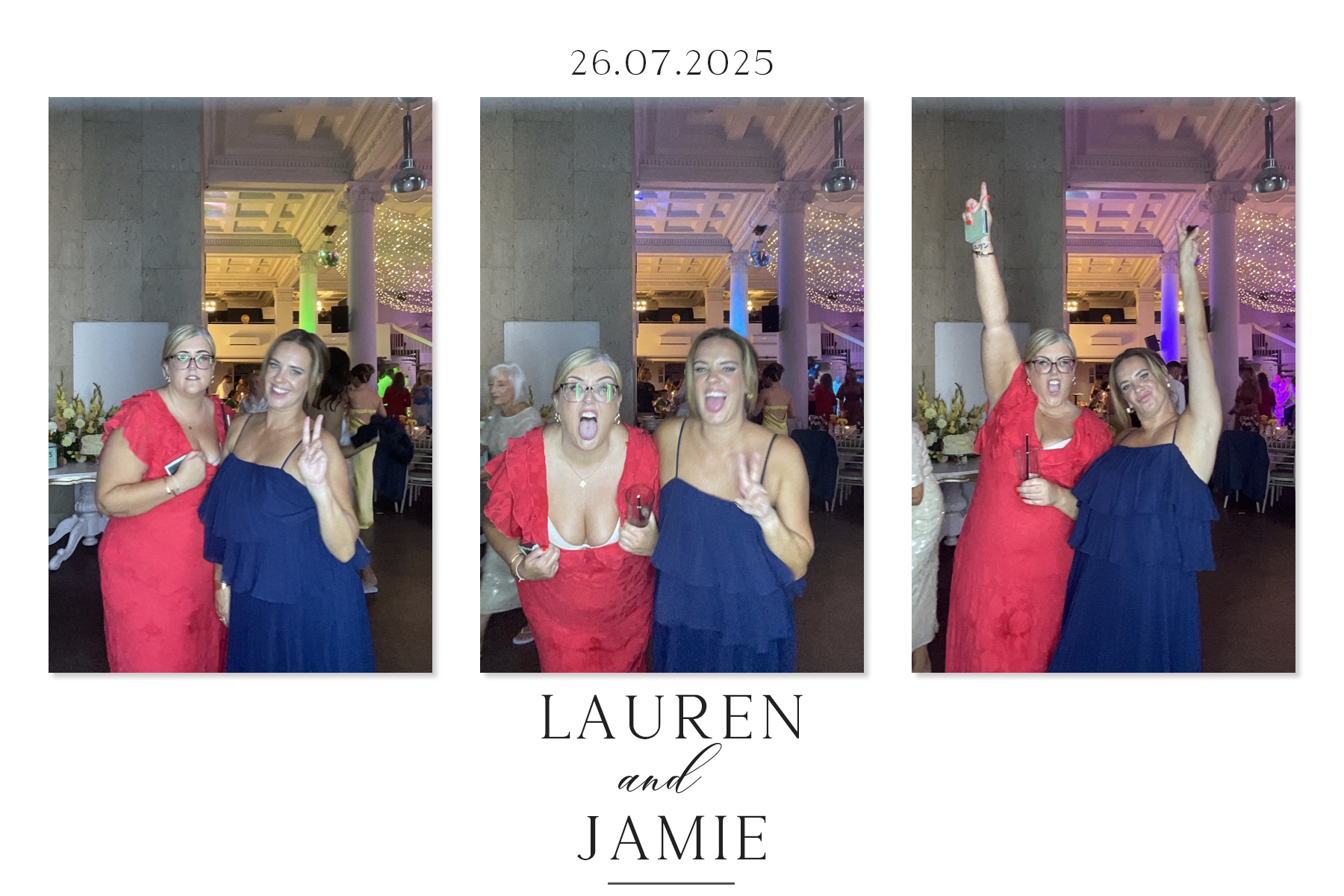 Lauren & Jamie's Wedding | View more photos from the event at gallery.liverpoolselfiemirror.co.uk/u/LiverpoolSelfieMirror/Lauren-Jamies-Wedding