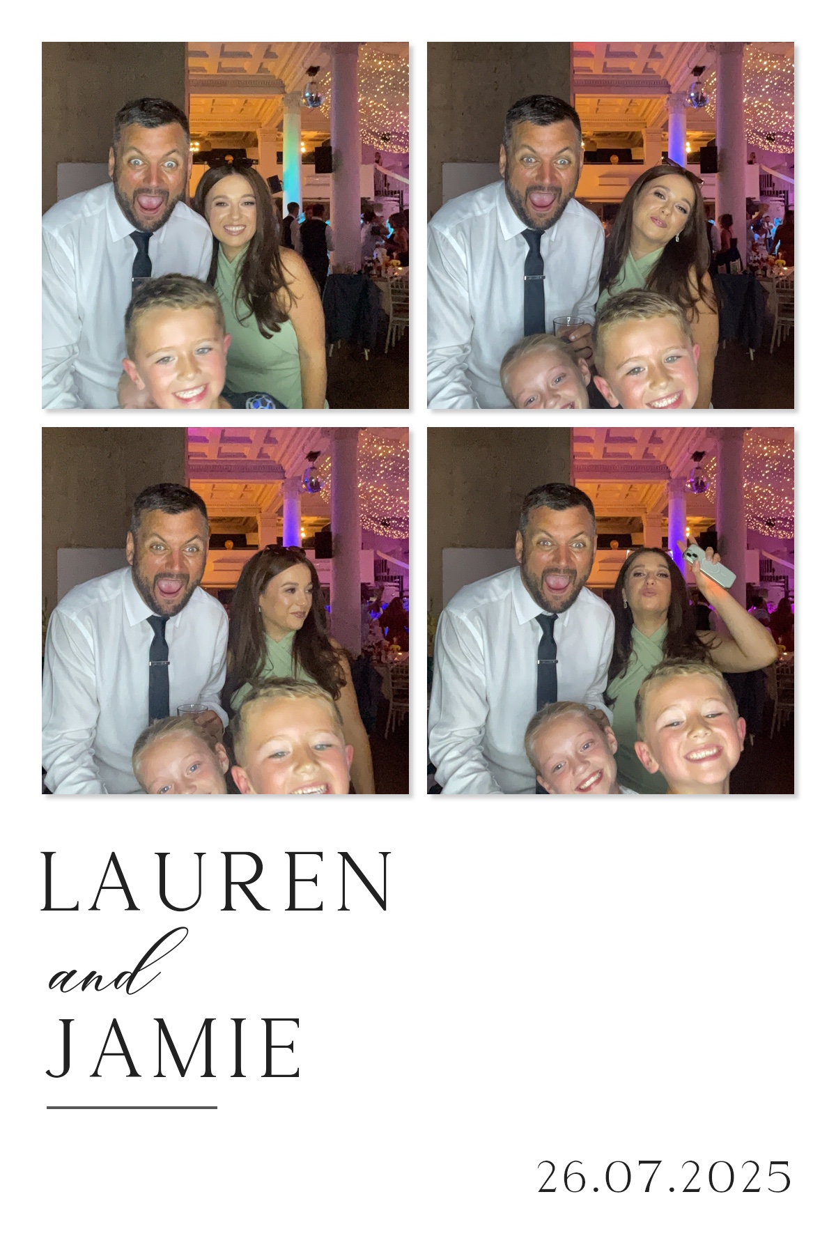 Lauren & Jamie's Wedding | View more photos from the event at gallery.liverpoolselfiemirror.co.uk/u/LiverpoolSelfieMirror/Lauren-Jamies-Wedding