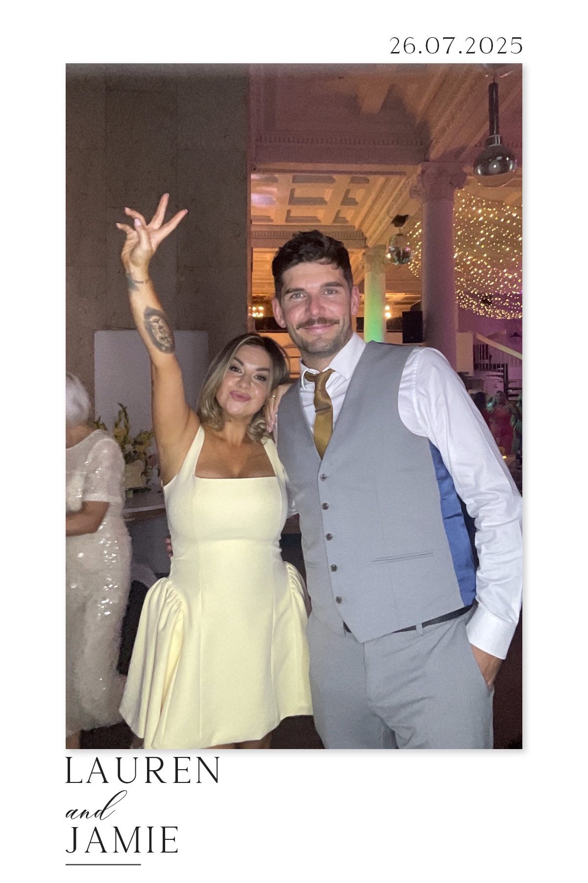 Lauren & Jamie's Wedding | View more photos from the event at gallery.liverpoolselfiemirror.co.uk/u/LiverpoolSelfieMirror/Lauren-Jamies-Wedding