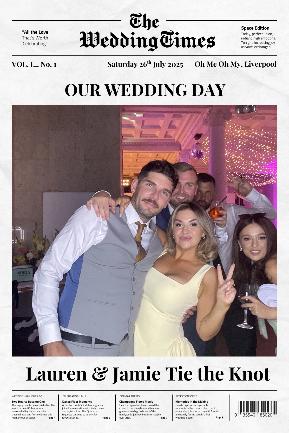 Lauren & Jamie's Wedding | View more photos from the event at gallery.liverpoolselfiemirror.co.uk/u/LiverpoolSelfieMirror/Lauren-Jamies-Wedding
