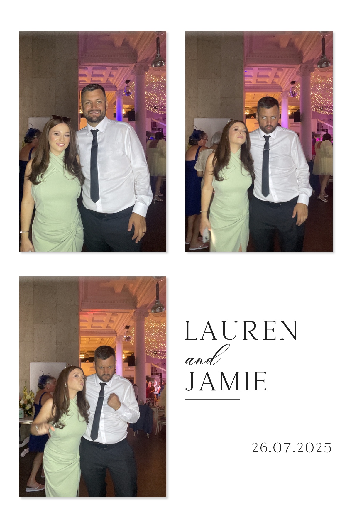 Lauren & Jamie's Wedding | View more photos from the event at gallery.liverpoolselfiemirror.co.uk/u/LiverpoolSelfieMirror/Lauren-Jamies-Wedding