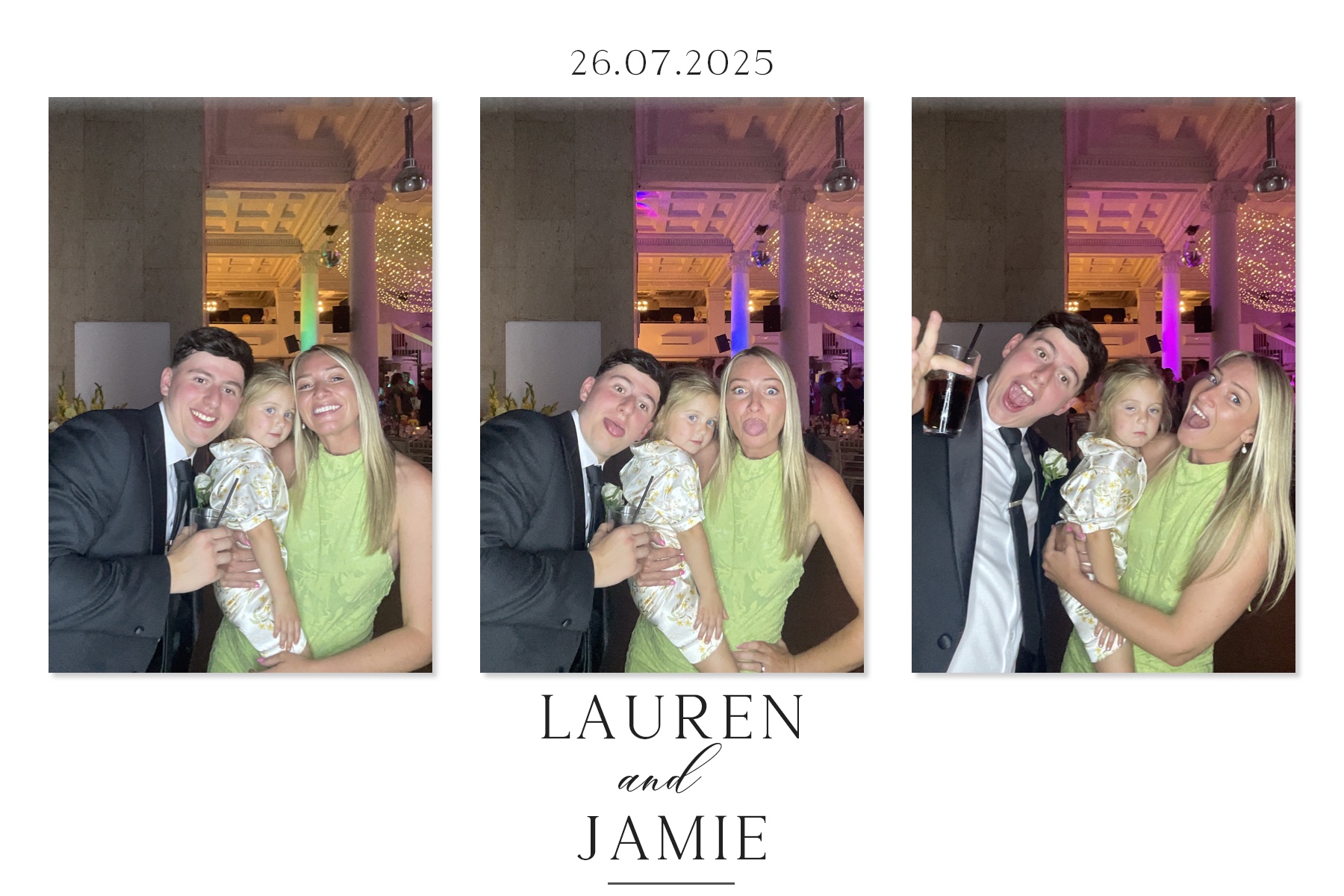 Lauren & Jamie's Wedding | View more photos from the event at gallery.liverpoolselfiemirror.co.uk/u/LiverpoolSelfieMirror/Lauren-Jamies-Wedding
