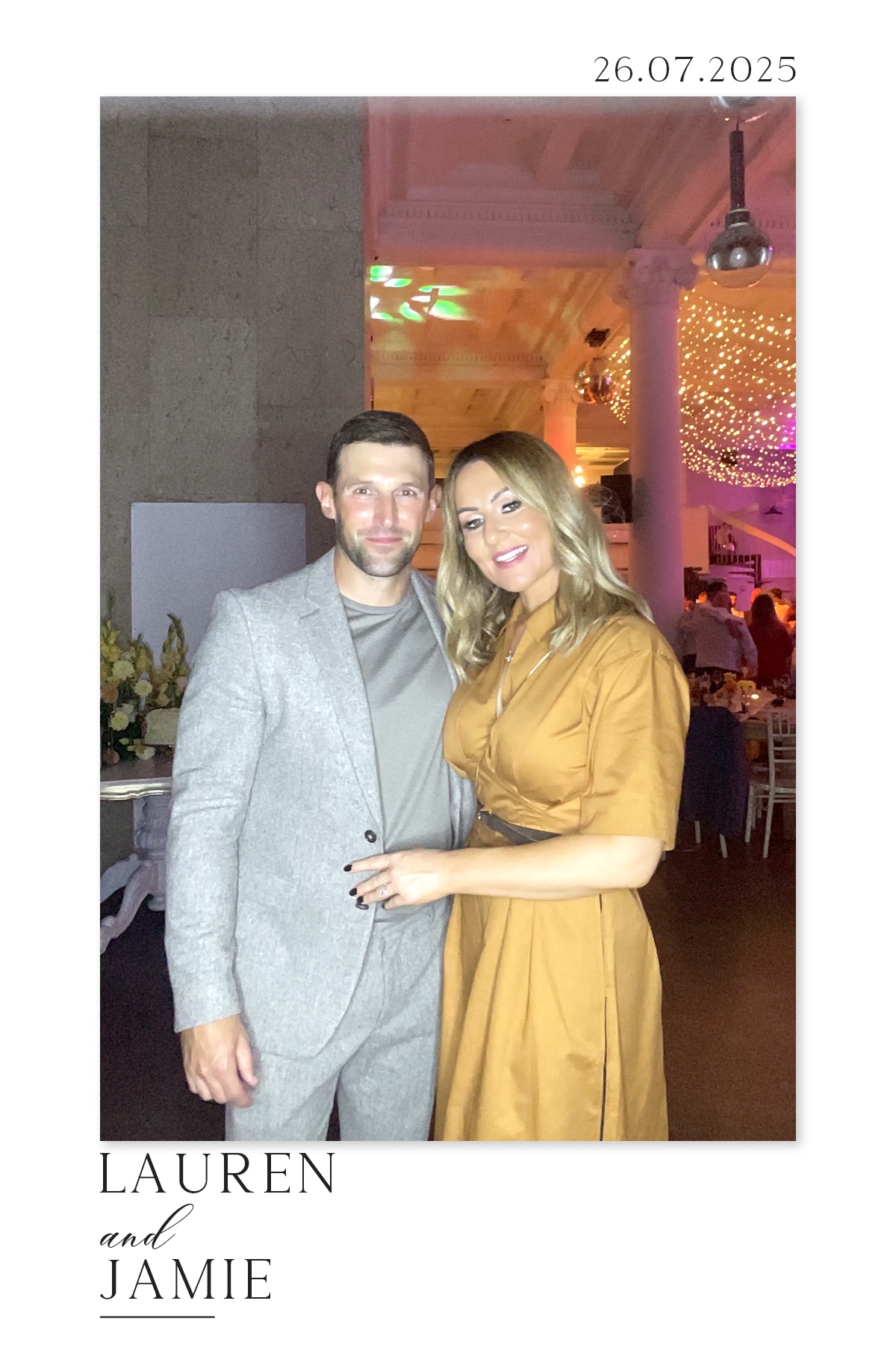 Lauren & Jamie's Wedding | View more photos from the event at gallery.liverpoolselfiemirror.co.uk/u/LiverpoolSelfieMirror/Lauren-Jamies-Wedding