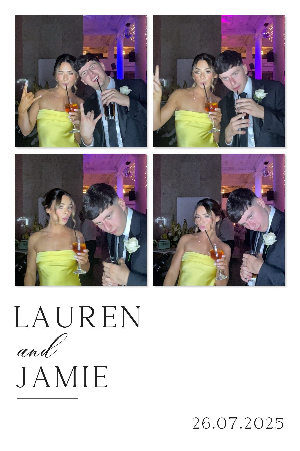 Lauren & Jamie's Wedding | View more photos from the event at gallery.liverpoolselfiemirror.co.uk/u/LiverpoolSelfieMirror/Lauren-Jamies-Wedding
