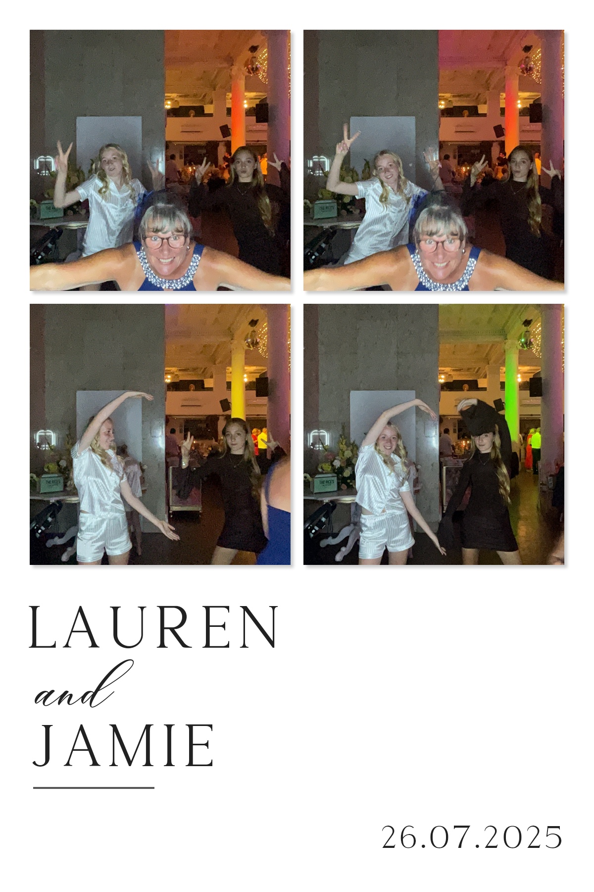 Lauren & Jamie's Wedding | View more photos from the event at gallery.liverpoolselfiemirror.co.uk/u/LiverpoolSelfieMirror/Lauren-Jamies-Wedding