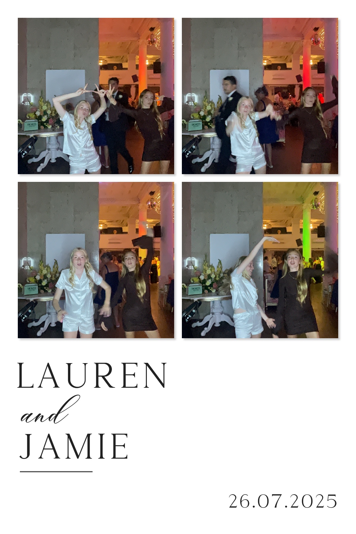 Lauren & Jamie's Wedding | View more photos from the event at gallery.liverpoolselfiemirror.co.uk/u/LiverpoolSelfieMirror/Lauren-Jamies-Wedding