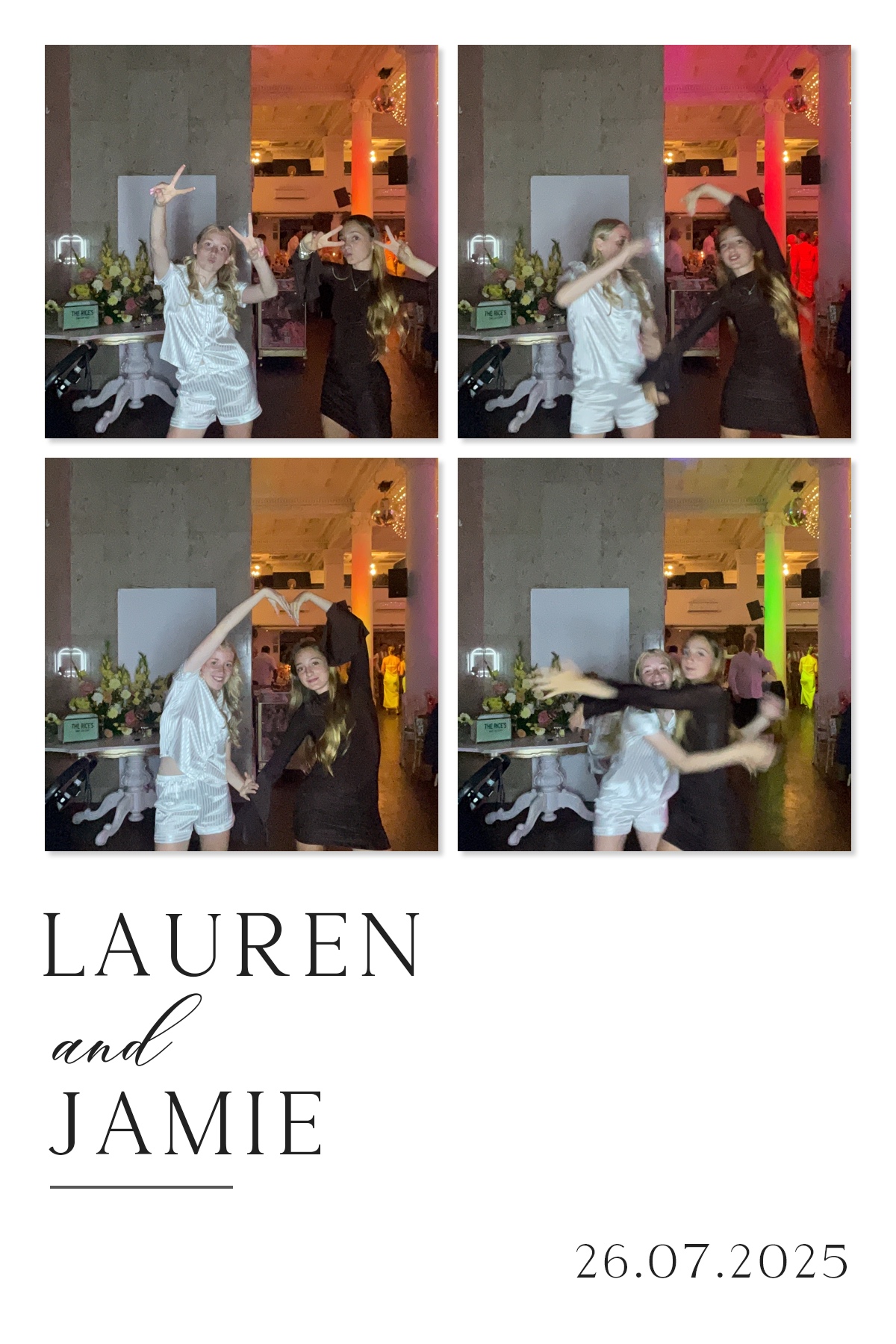 Lauren & Jamie's Wedding | View more photos from the event at gallery.liverpoolselfiemirror.co.uk/u/LiverpoolSelfieMirror/Lauren-Jamies-Wedding