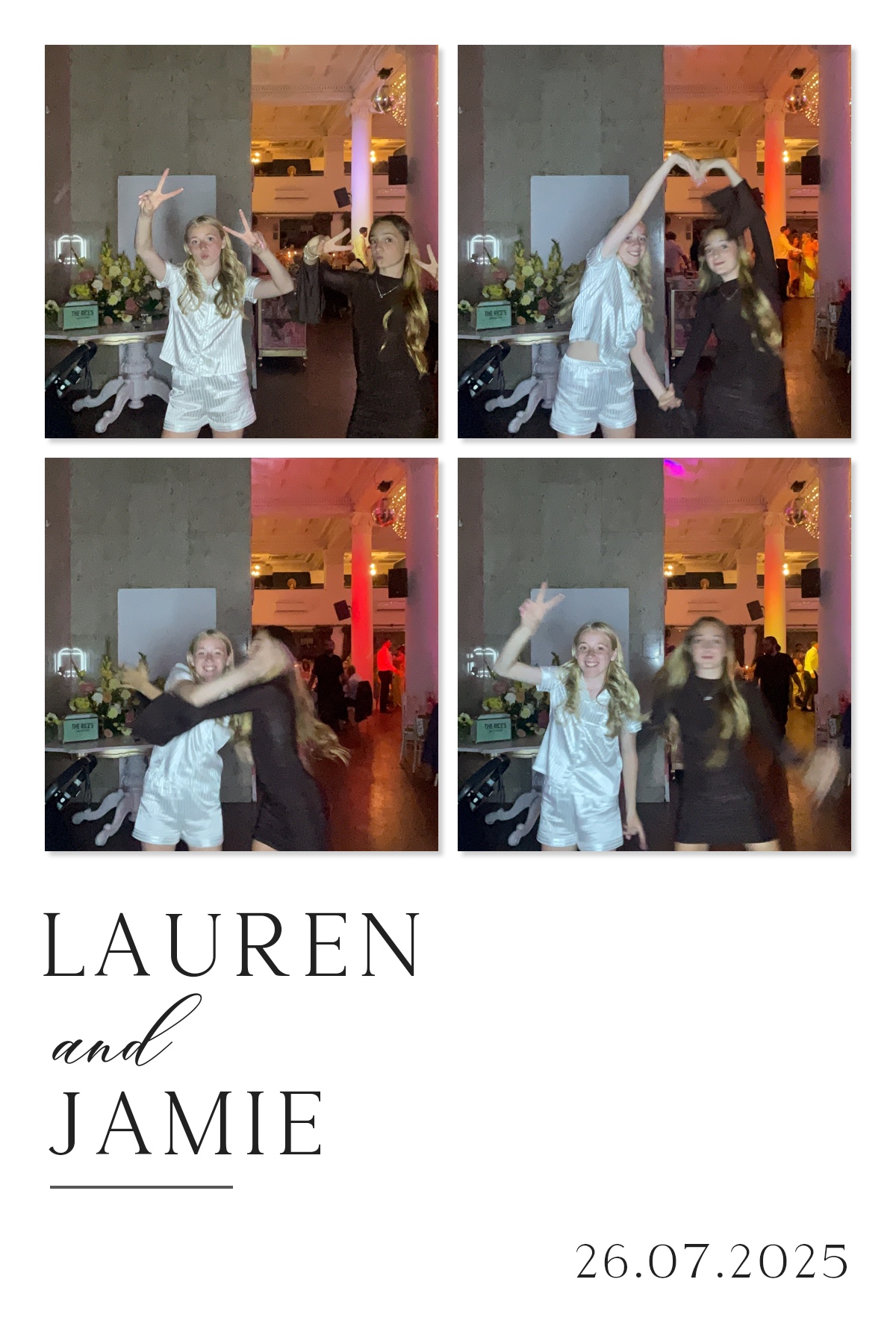 Lauren & Jamie's Wedding | View more photos from the event at gallery.liverpoolselfiemirror.co.uk/u/LiverpoolSelfieMirror/Lauren-Jamies-Wedding