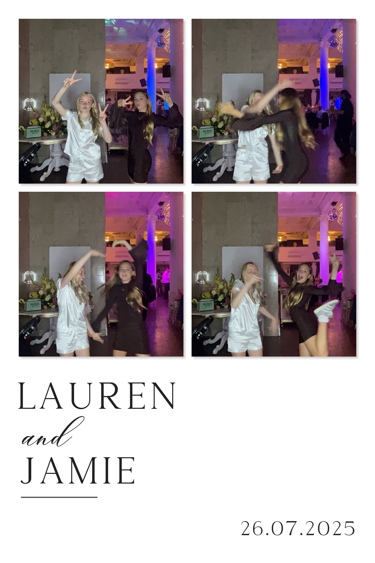 Lauren & Jamie's Wedding | View more photos from the event at gallery.liverpoolselfiemirror.co.uk/u/LiverpoolSelfieMirror/Lauren-Jamies-Wedding