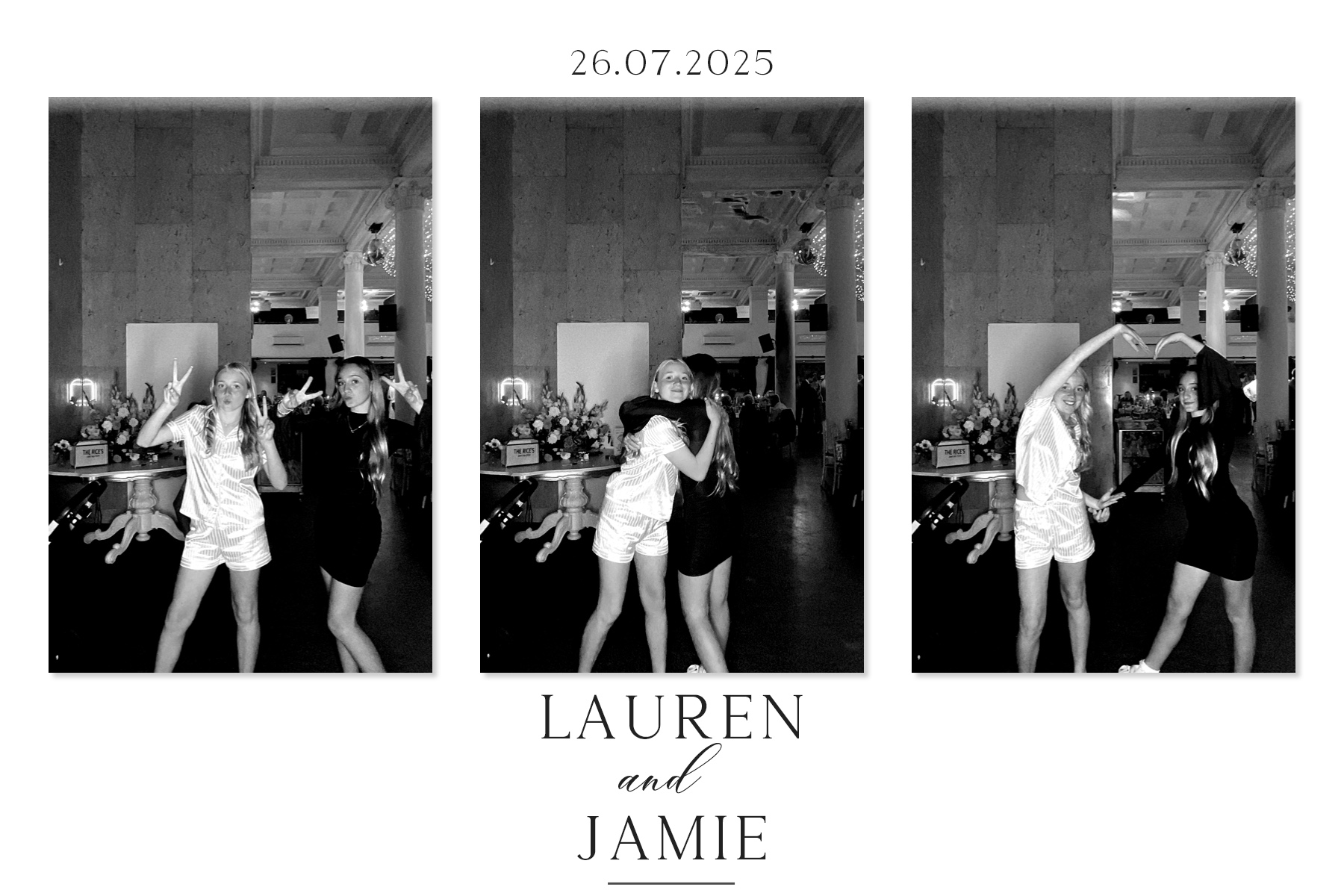 Lauren & Jamie's Wedding | View more photos from the event at gallery.liverpoolselfiemirror.co.uk/u/LiverpoolSelfieMirror/Lauren-Jamies-Wedding