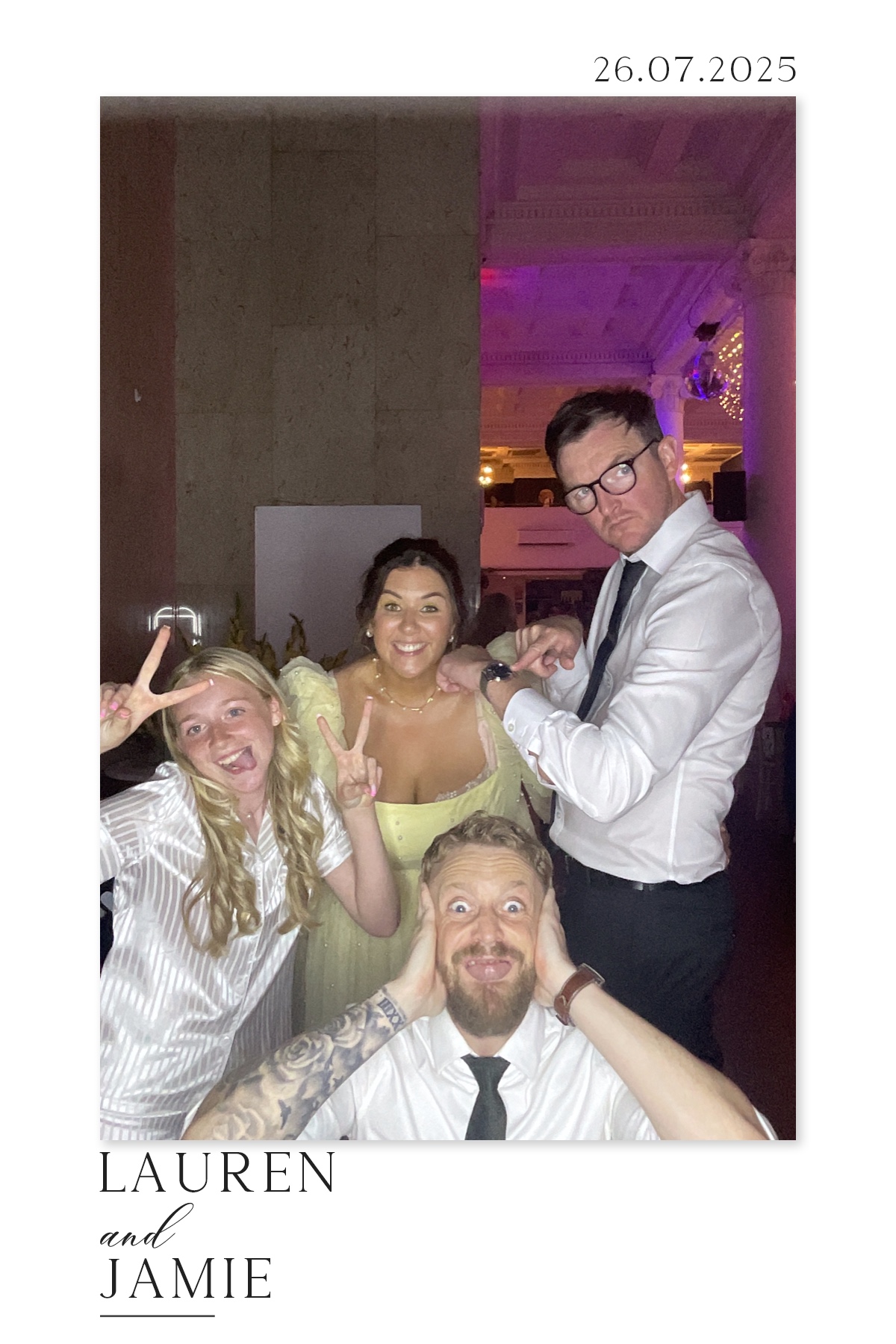 Lauren & Jamie's Wedding | View more photos from the event at gallery.liverpoolselfiemirror.co.uk/u/LiverpoolSelfieMirror/Lauren-Jamies-Wedding