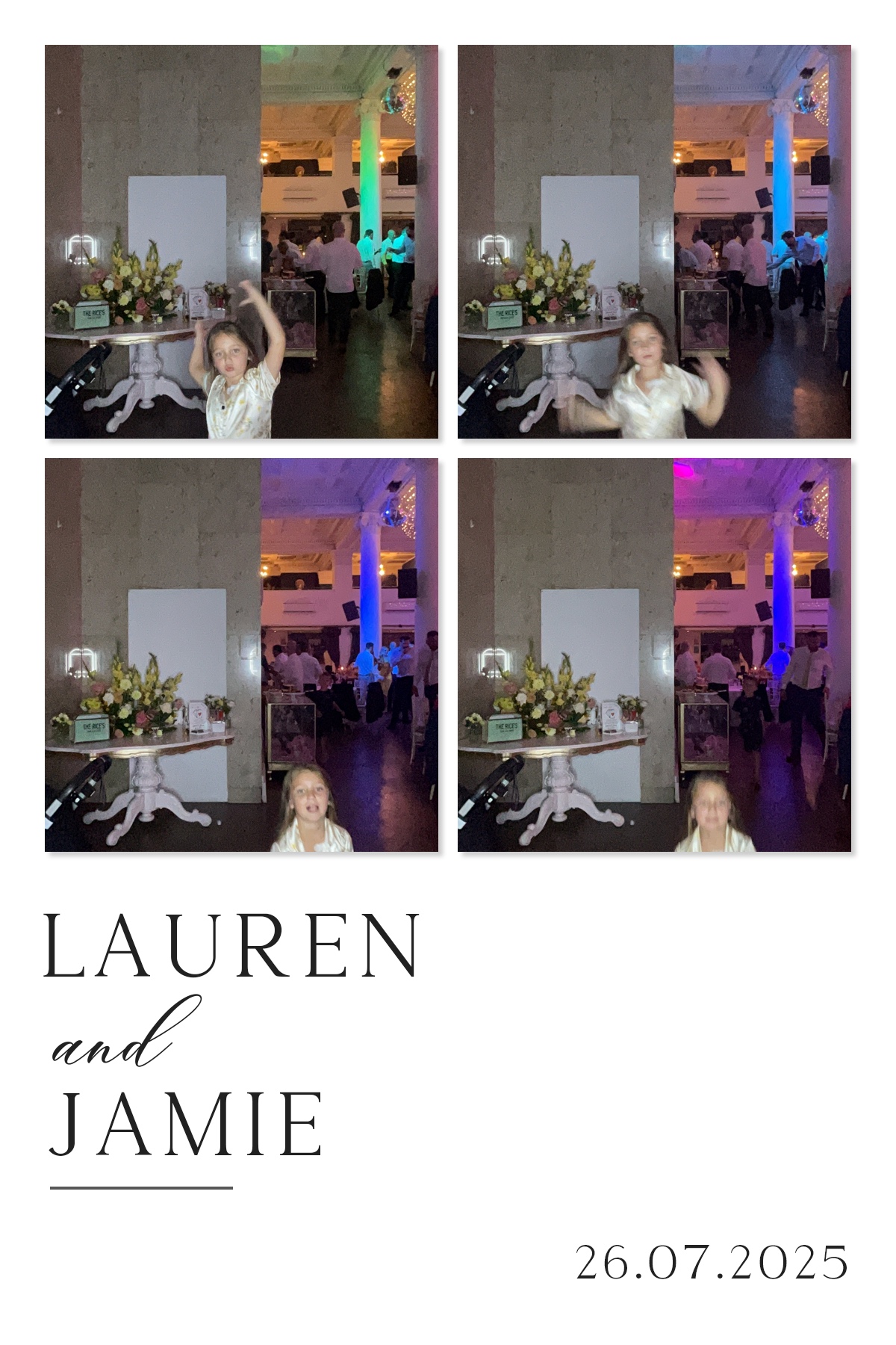 Lauren & Jamie's Wedding | View more photos from the event at gallery.liverpoolselfiemirror.co.uk/u/LiverpoolSelfieMirror/Lauren-Jamies-Wedding