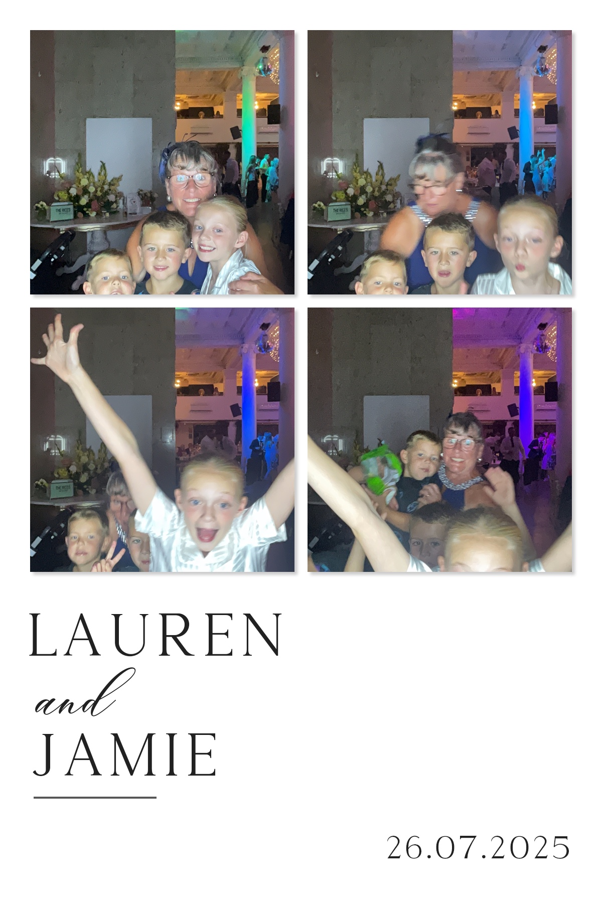 Lauren & Jamie's Wedding | View more photos from the event at gallery.liverpoolselfiemirror.co.uk/u/LiverpoolSelfieMirror/Lauren-Jamies-Wedding