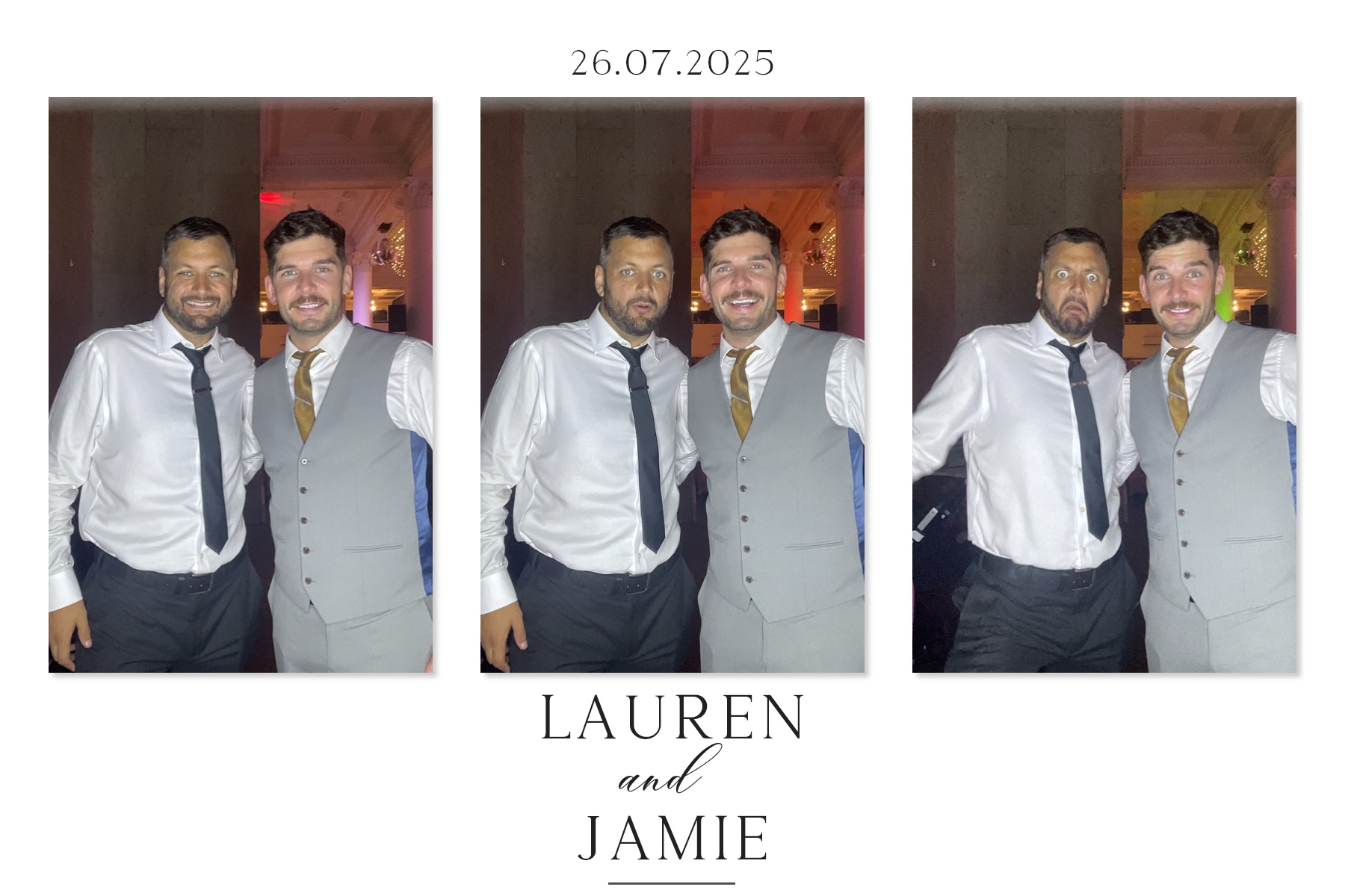 Lauren & Jamie's Wedding | View more photos from the event at gallery.liverpoolselfiemirror.co.uk/u/LiverpoolSelfieMirror/Lauren-Jamies-Wedding